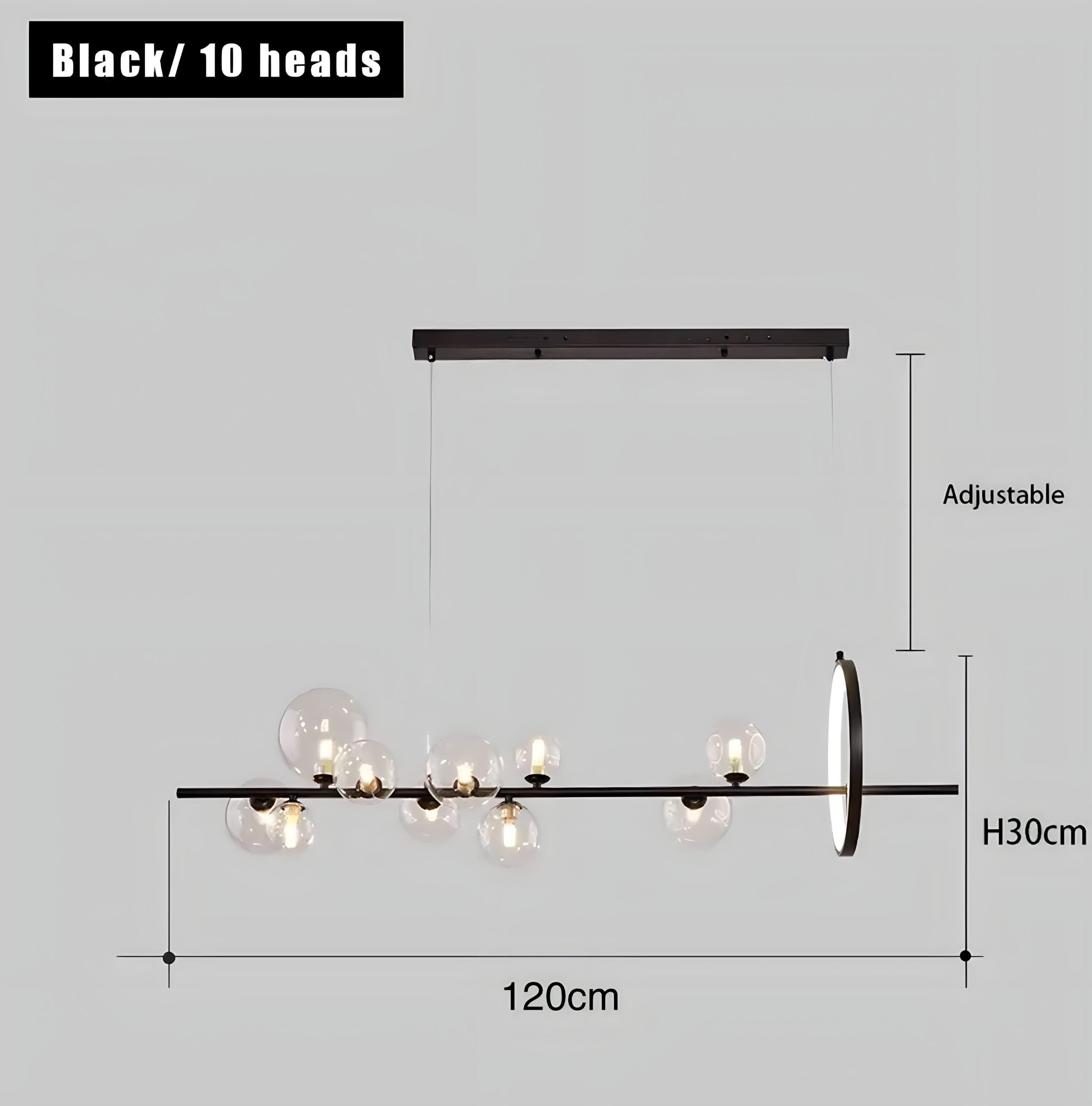 suspension luminaire Bolla Deluxe - BUYnBLUE