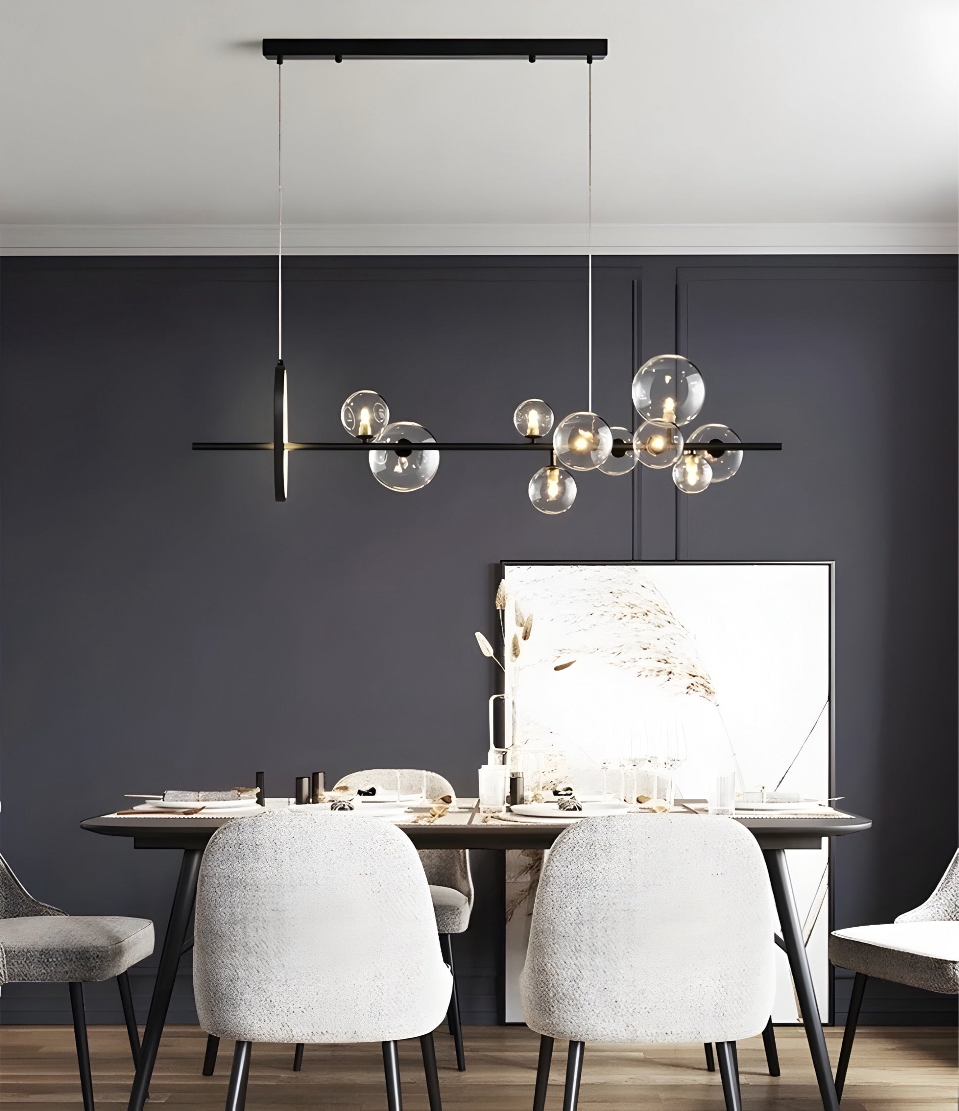 suspension luminaire Bolla Deluxe - BUYnBLUE