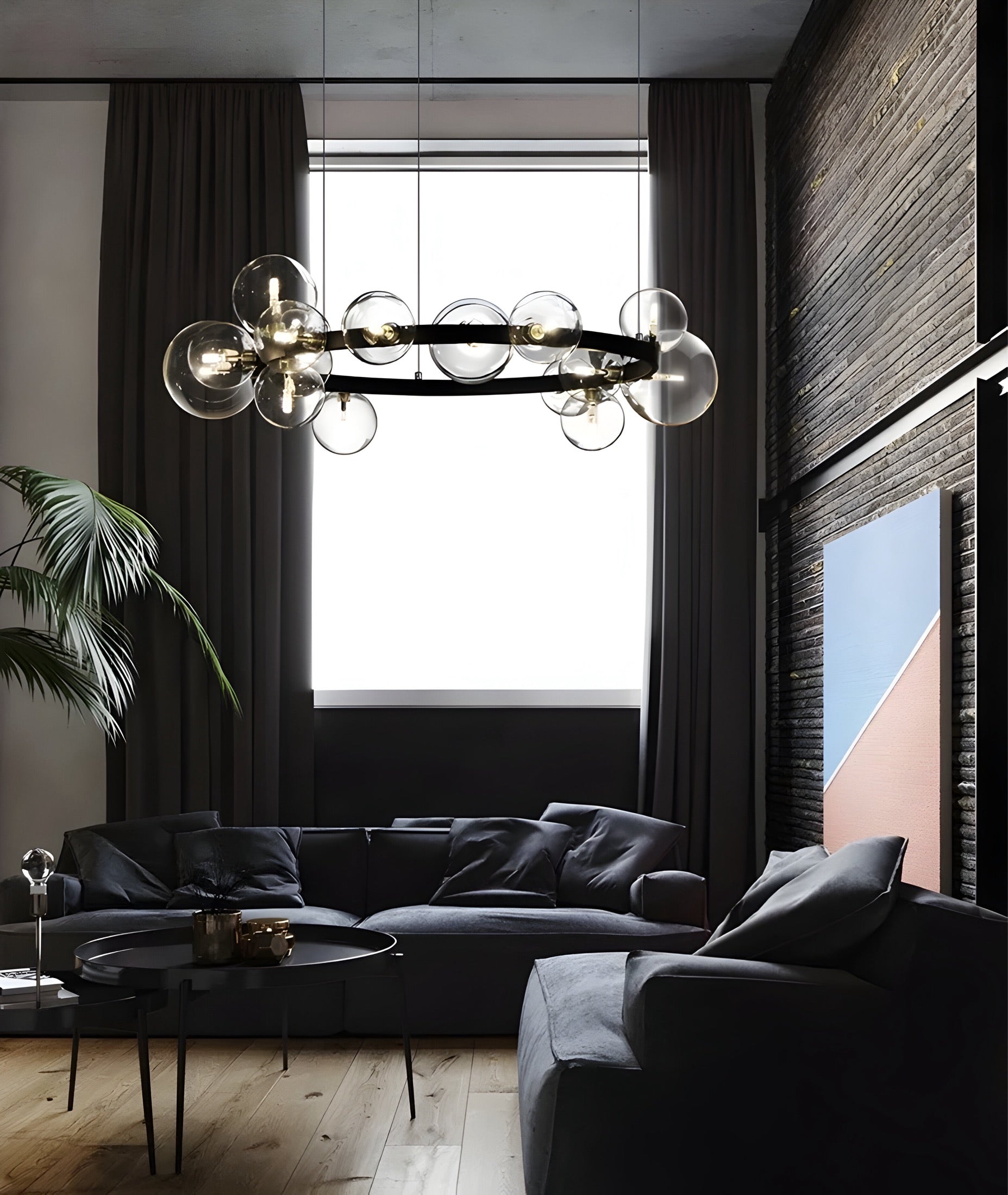 suspension luminaire Bolla Deluxe - BUYnBLUE