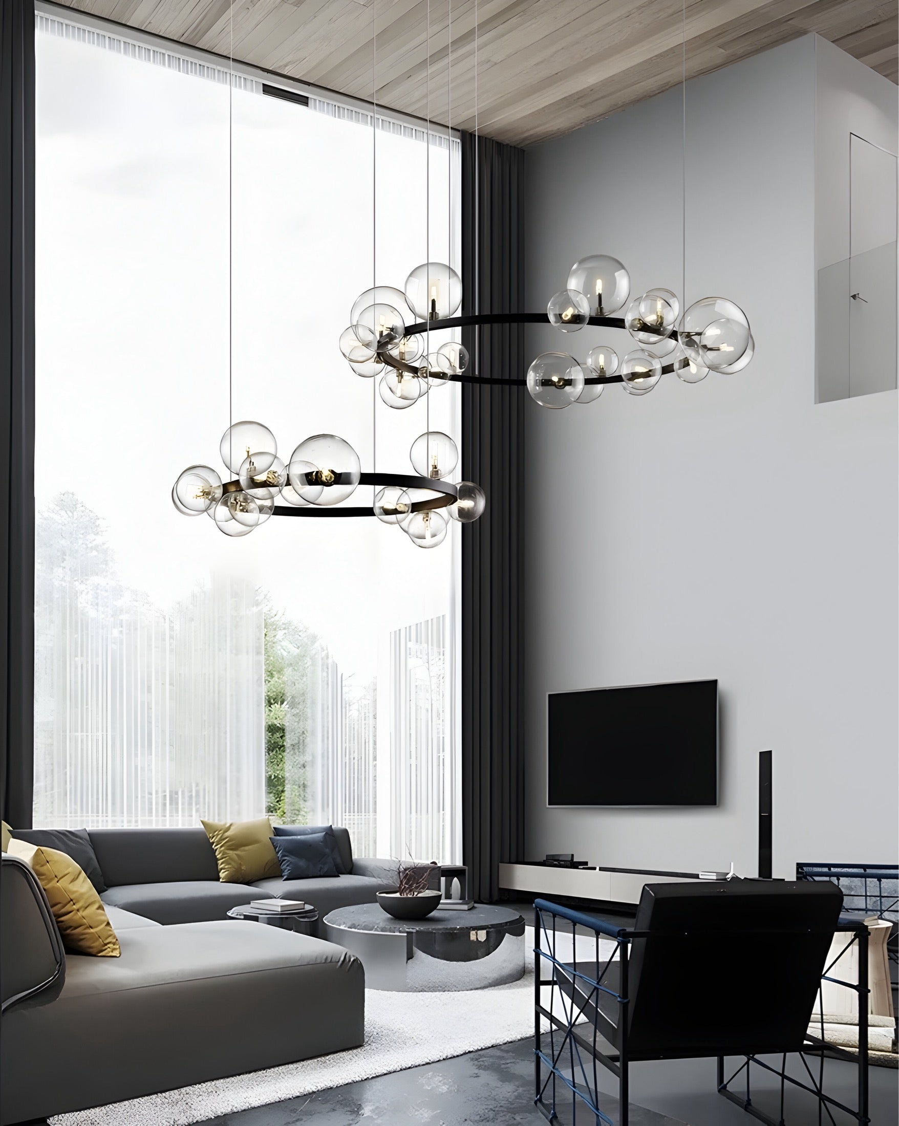 suspension luminaire Bolla Deluxe - BUYnBLUE