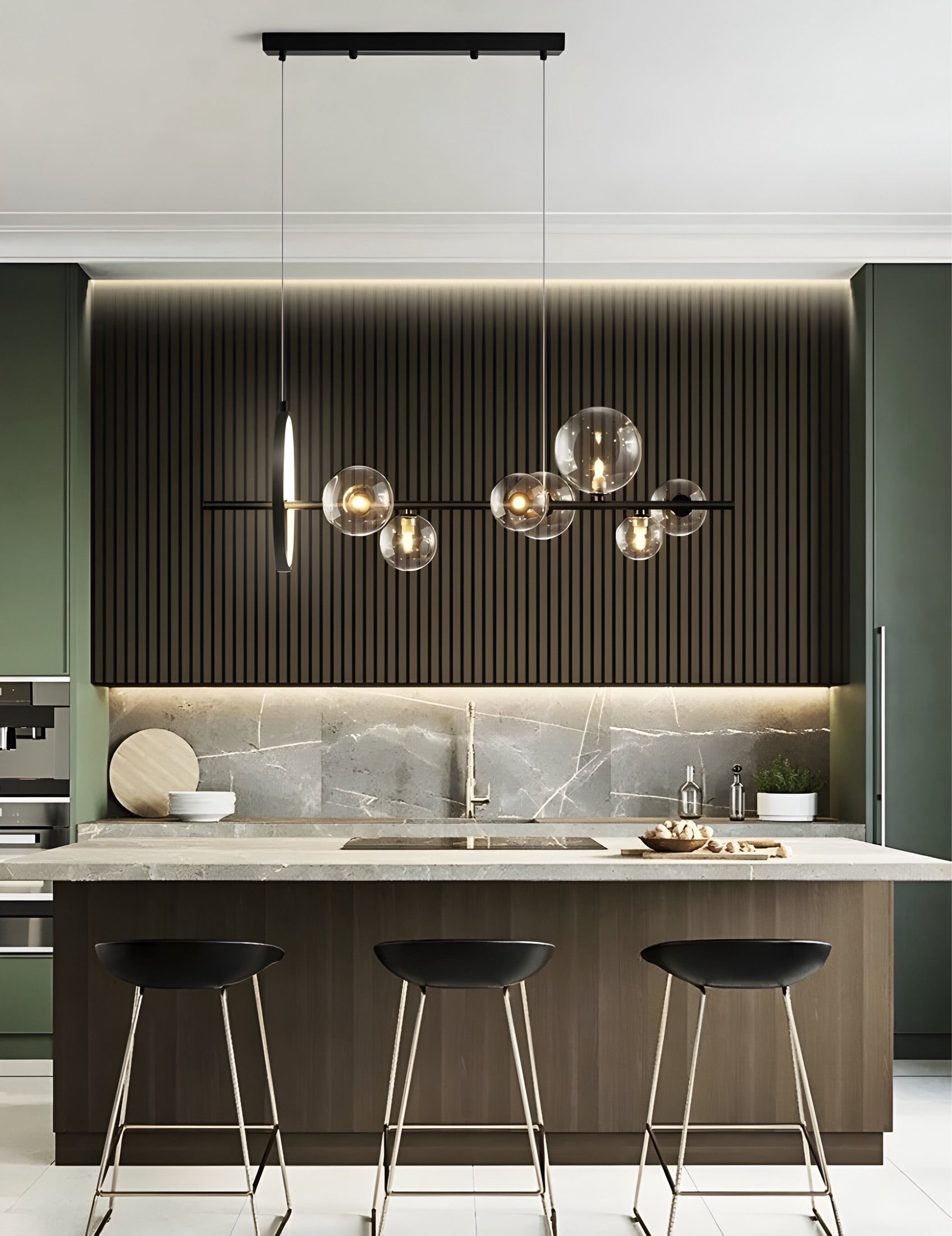 suspension luminaire Bolla Deluxe - BUYnBLUE