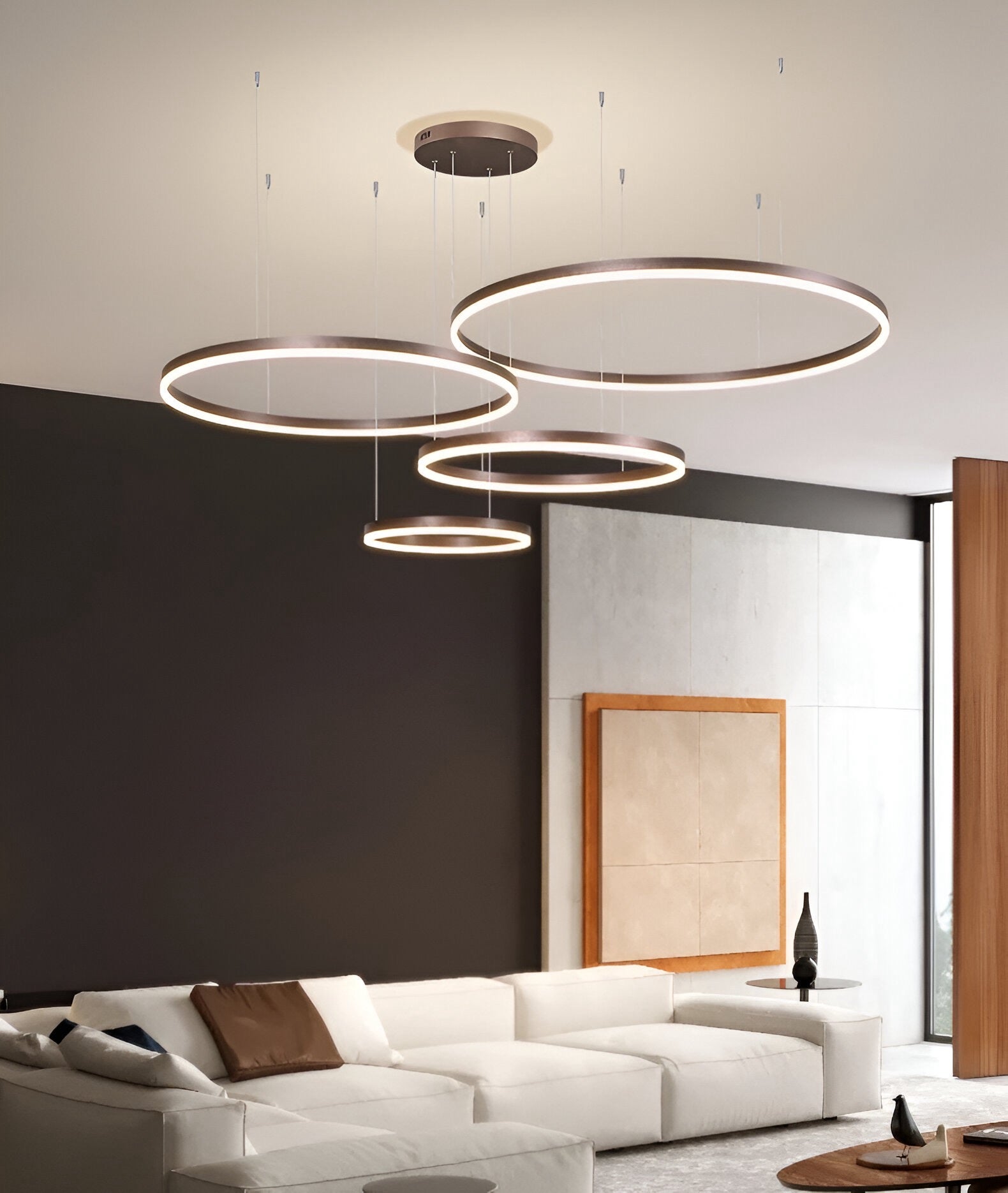 Hängelampe Halo Modern - BUYnBLUE