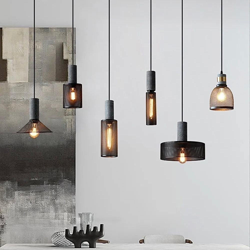 Hängelampe Nordic Concrete - BUYnBLUE