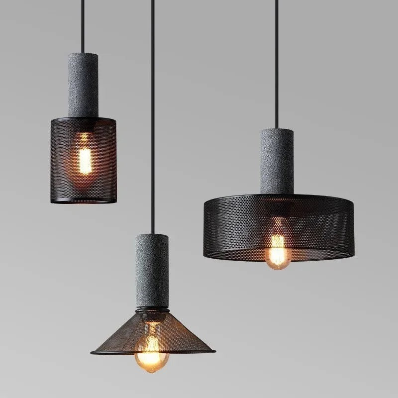 Hängelampe Nordic Concrete - BUYnBLUE