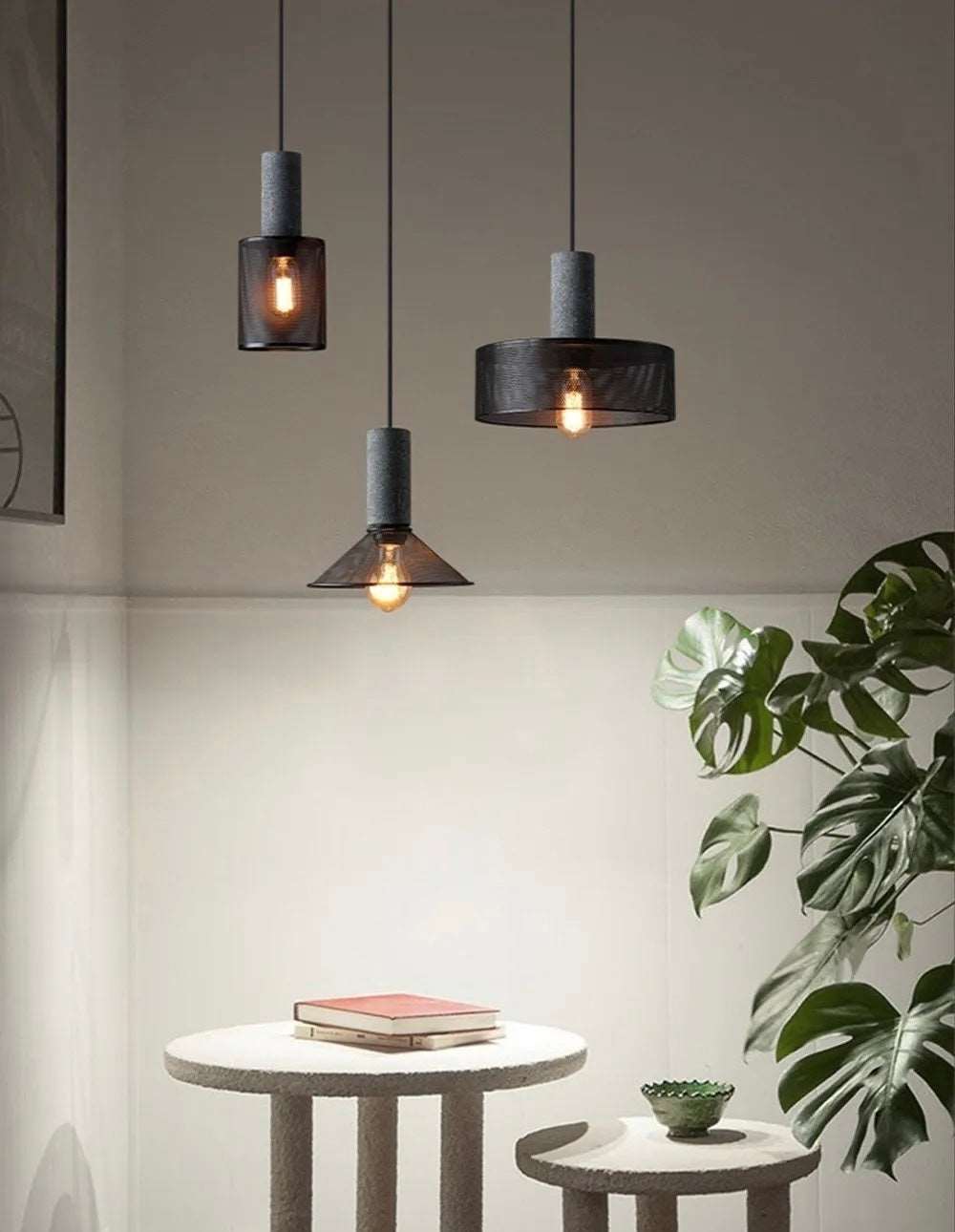 Hängelampe Nordic Concrete - BUYnBLUE
