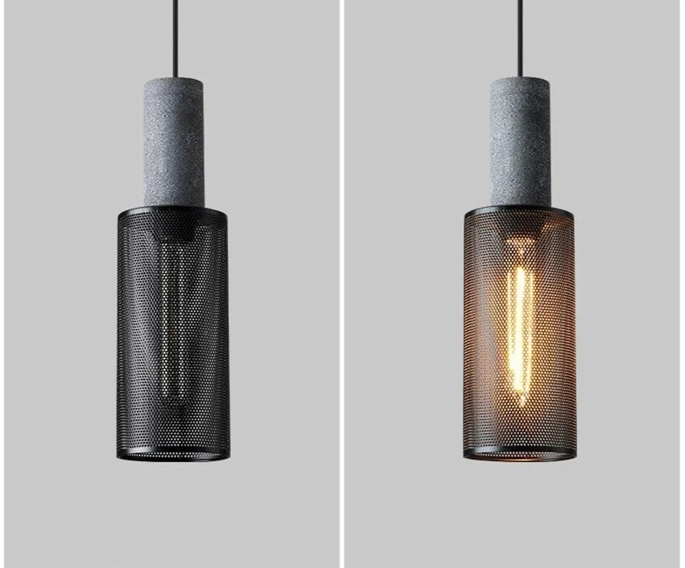 Hängelampe Nordic Concrete - BUYnBLUE