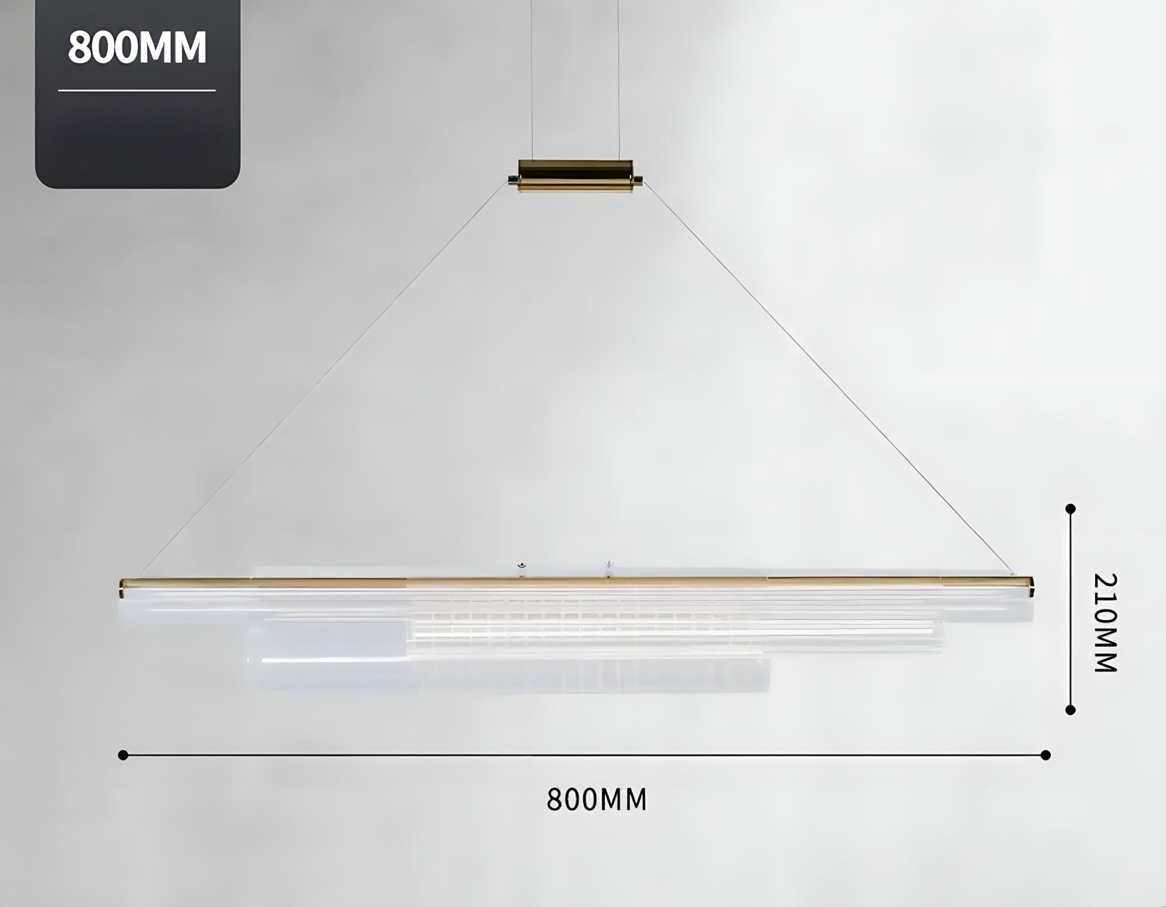Lampada a sospensione Ombria Deluxe - BUYnBLUE