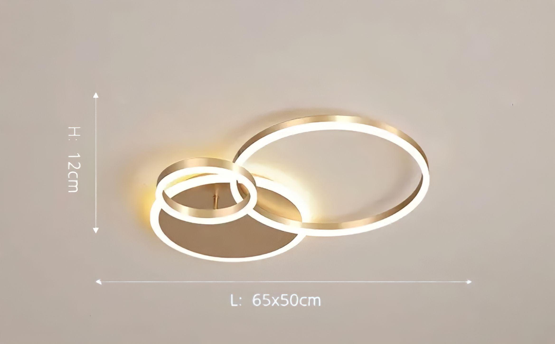 Deckenlampe Halo Modern - BUYnBLUE