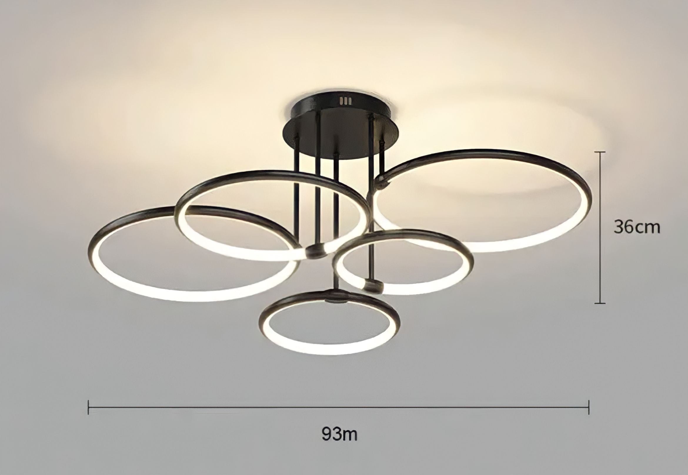 Deckenlampe Nordic Glance - BUYnBLUE