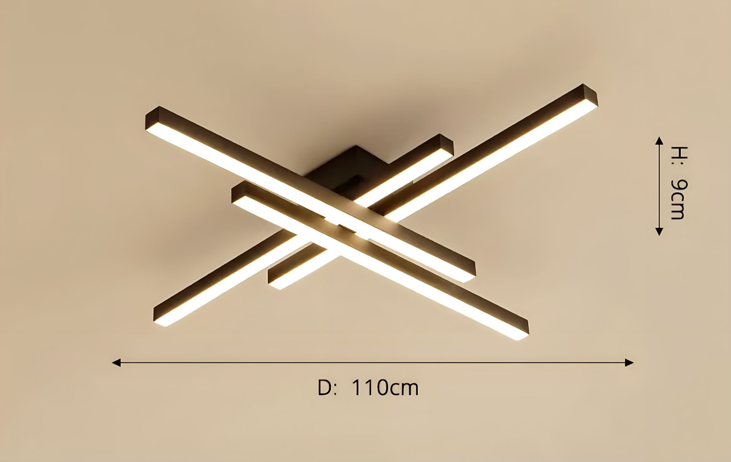 Deckenlampe Nordic Stratos - BUYnBLUE
