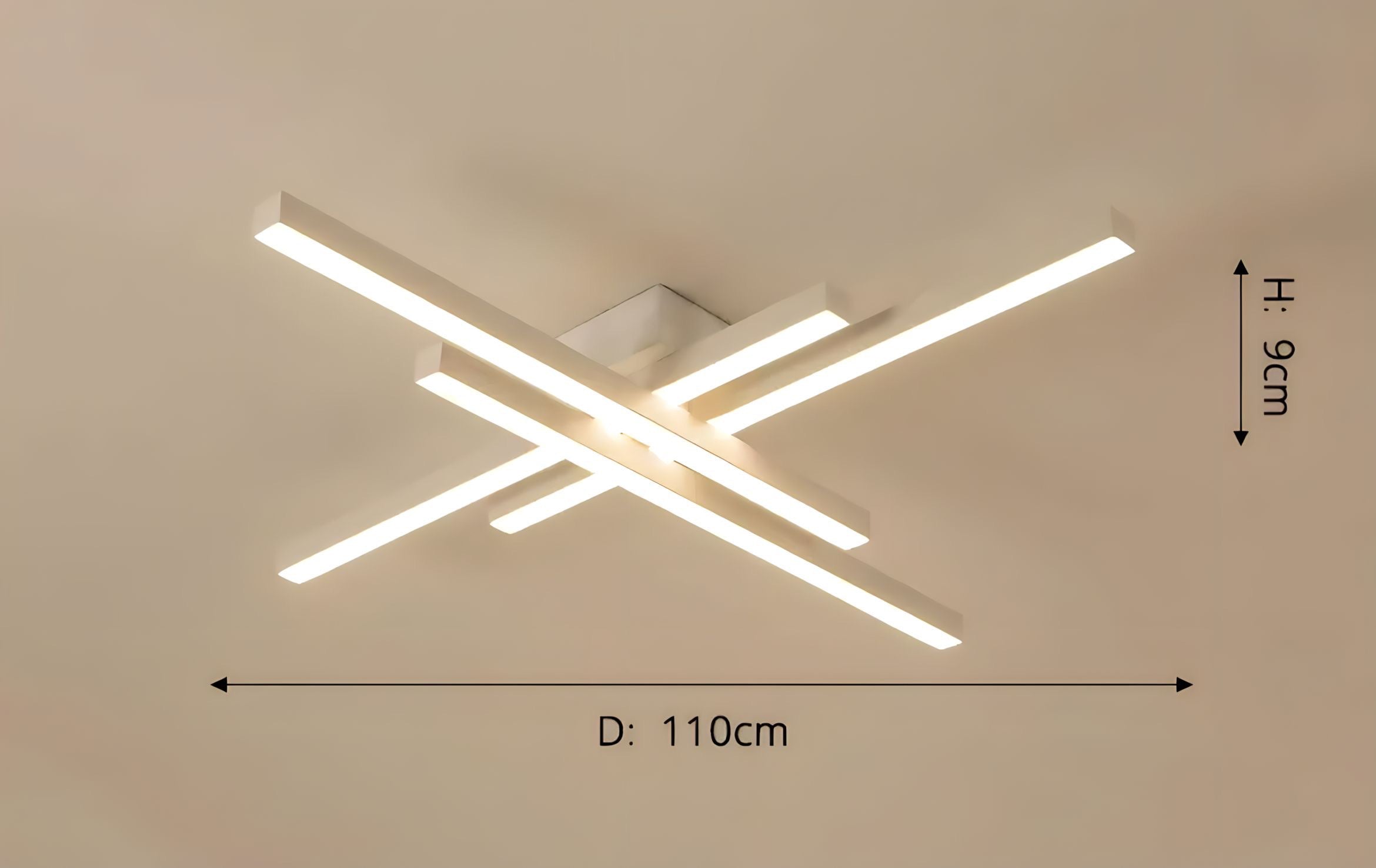 Deckenlampe Nordic Stratos - BUYnBLUE