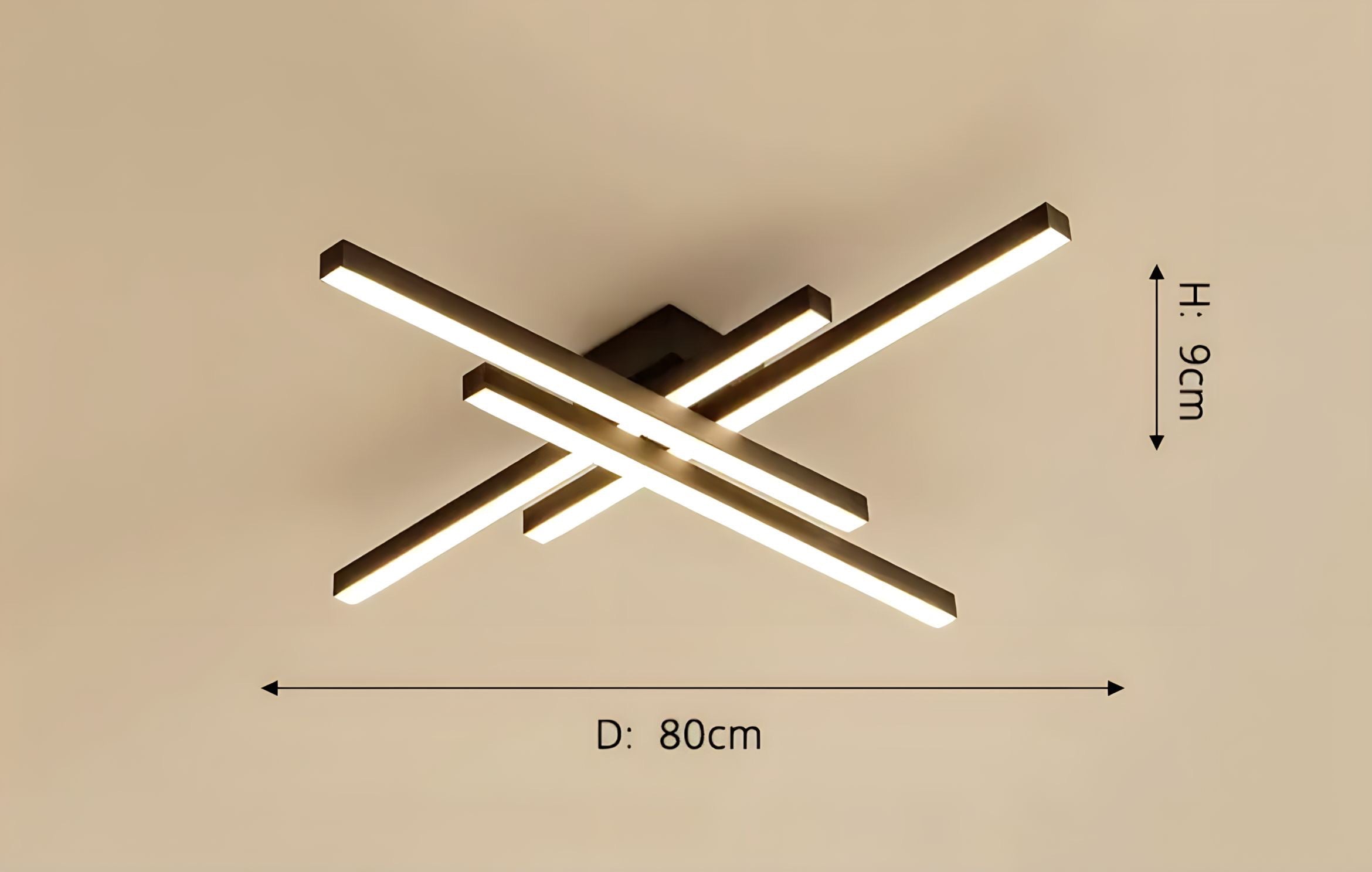 Deckenlampe Nordic Stratos - BUYnBLUE