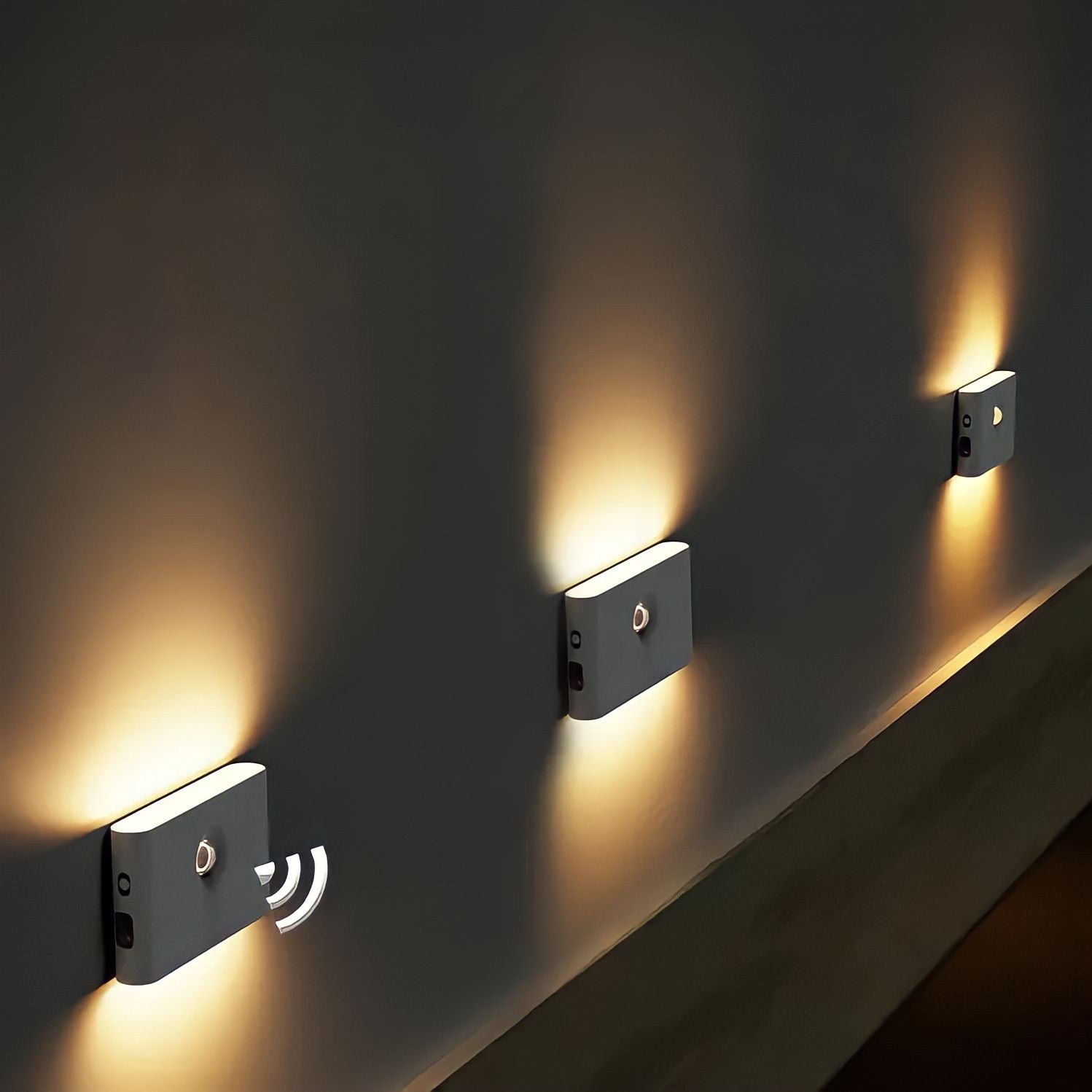 Smart Home Wandleuchte - BUYnBLUE
