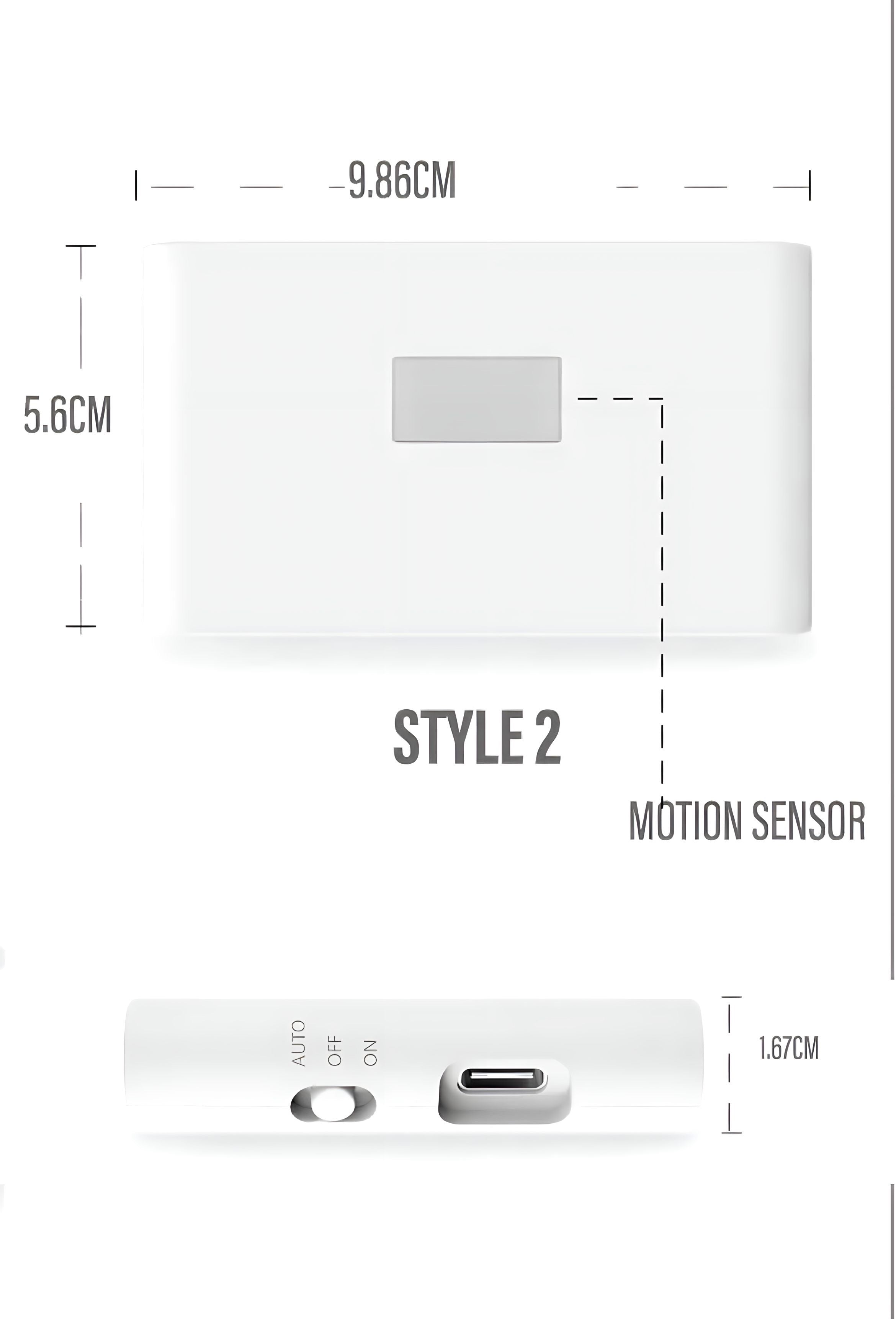 Smart Home Wandleuchte - BUYnBLUE