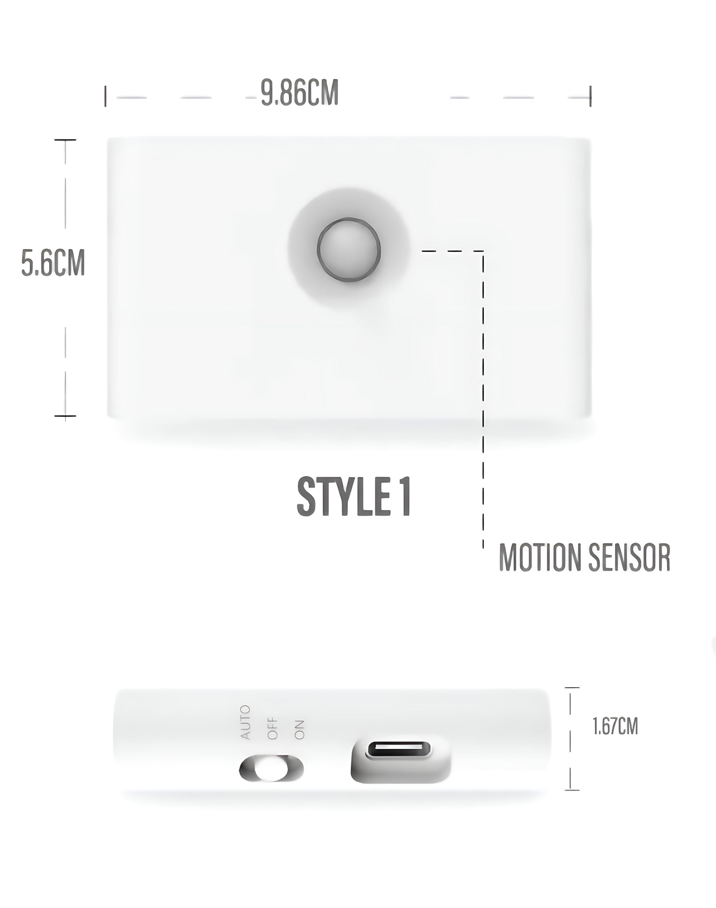 Smart Home Wandleuchte - BUYnBLUE
