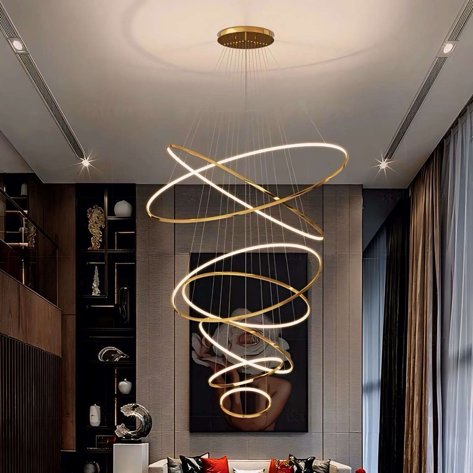 Kronleuchter Nordic Circla - BUYnBLUE