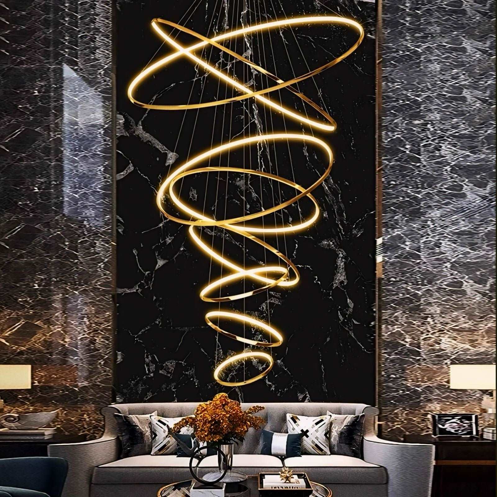 Kronleuchter Nordic Circla - BUYnBLUE