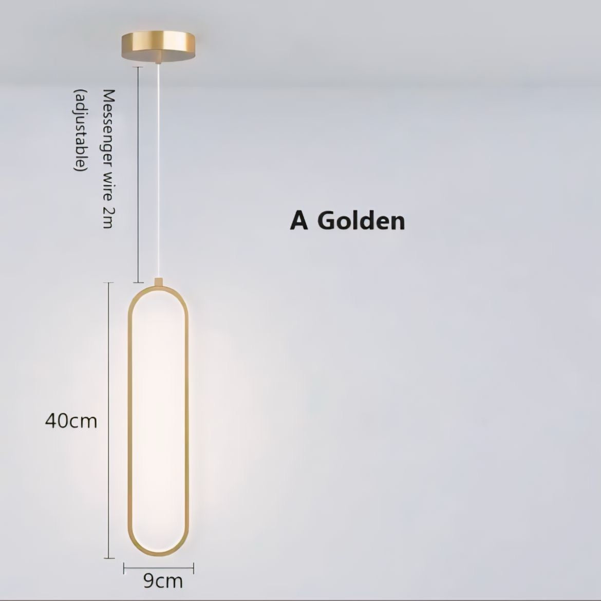 LED Hängelampe Arco - BUYnBLUE