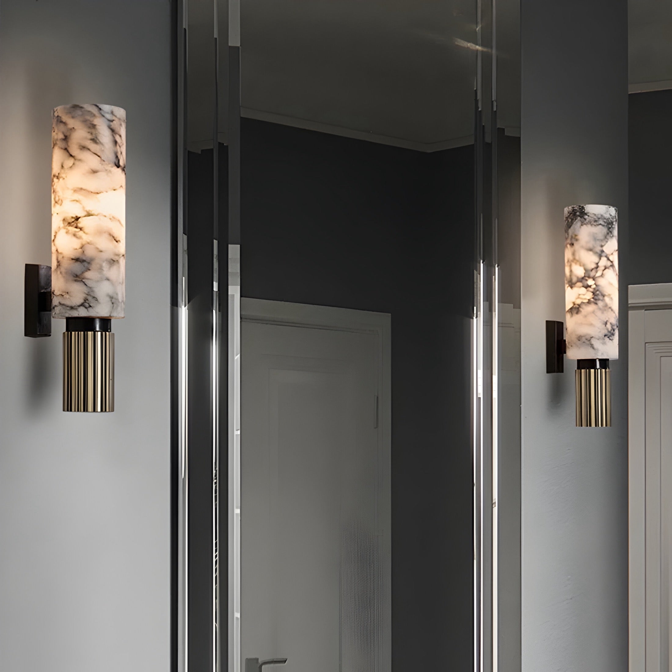 Deluxe marble wall light - BUYnBLUE