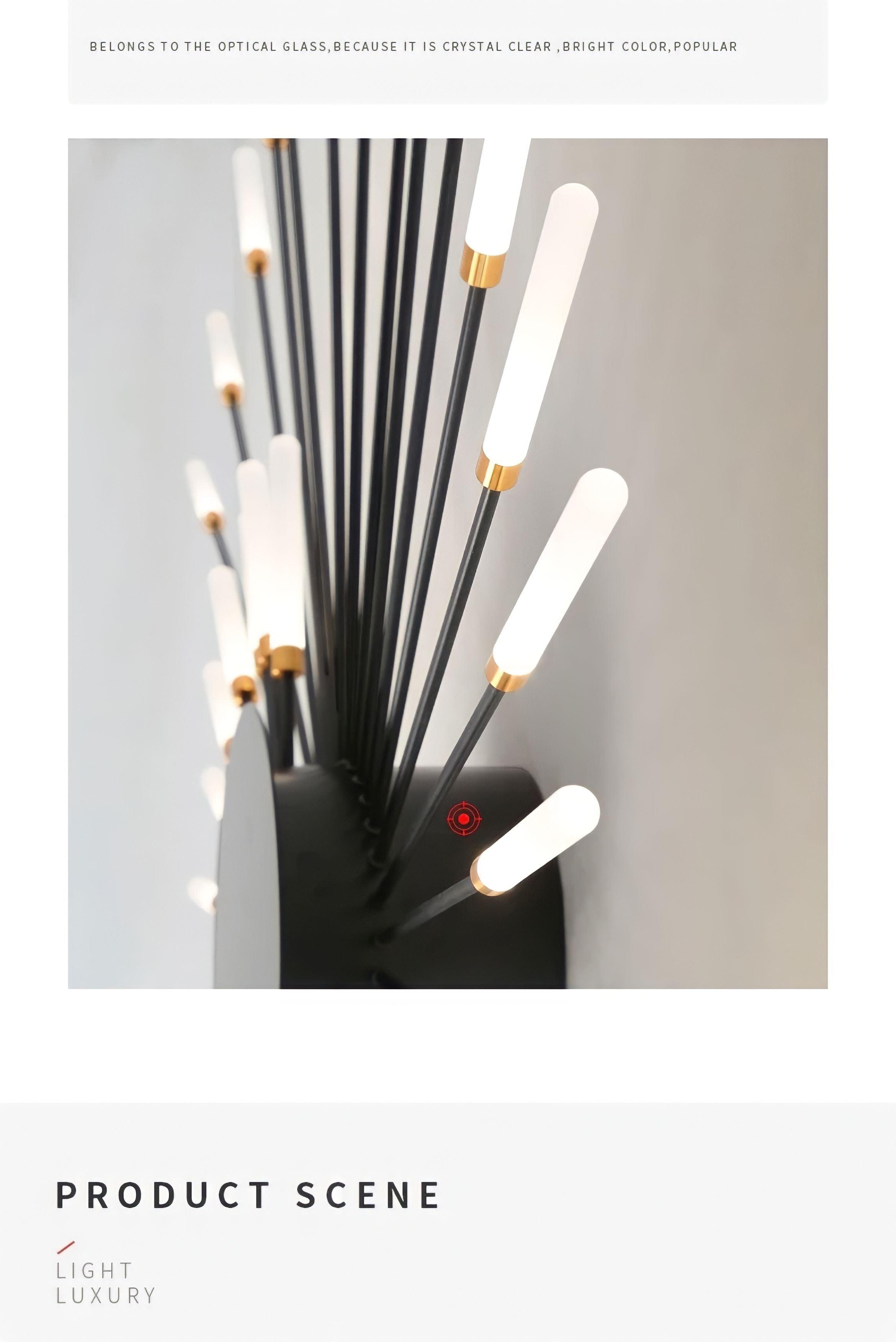 Moderne Deckenlampe im Stacheldesign - BUYnBLUE