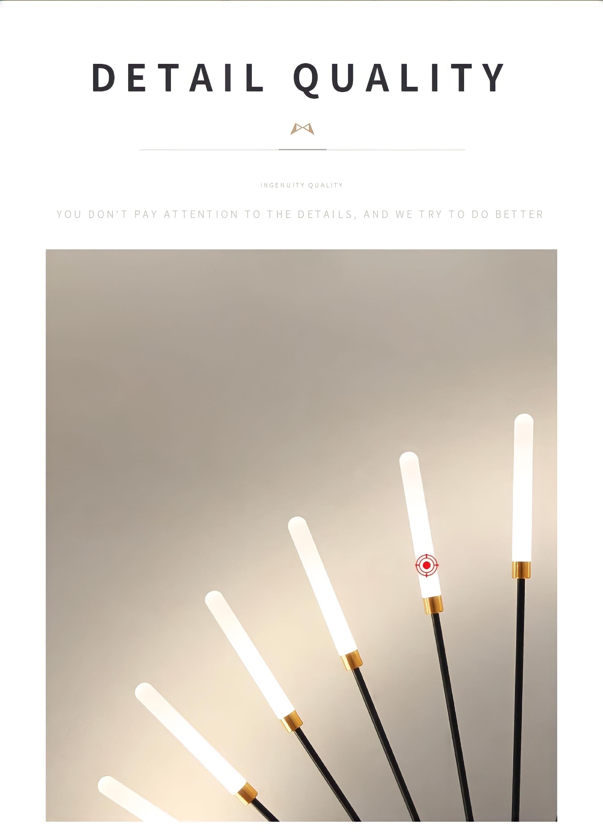 Moderne Deckenlampe im Stacheldesign - BUYnBLUE