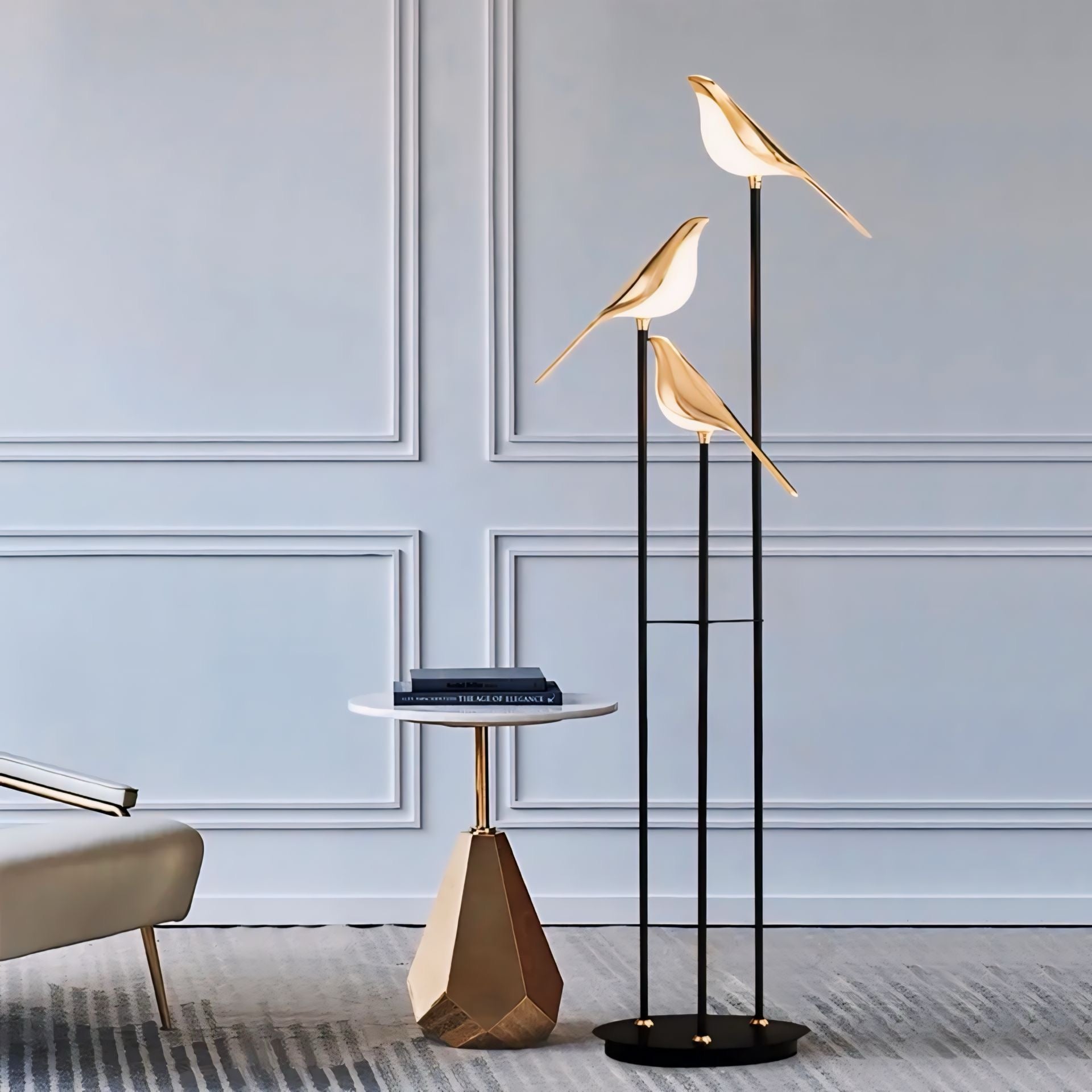 Moderne Stehlampe Volare - BUYnBLUE