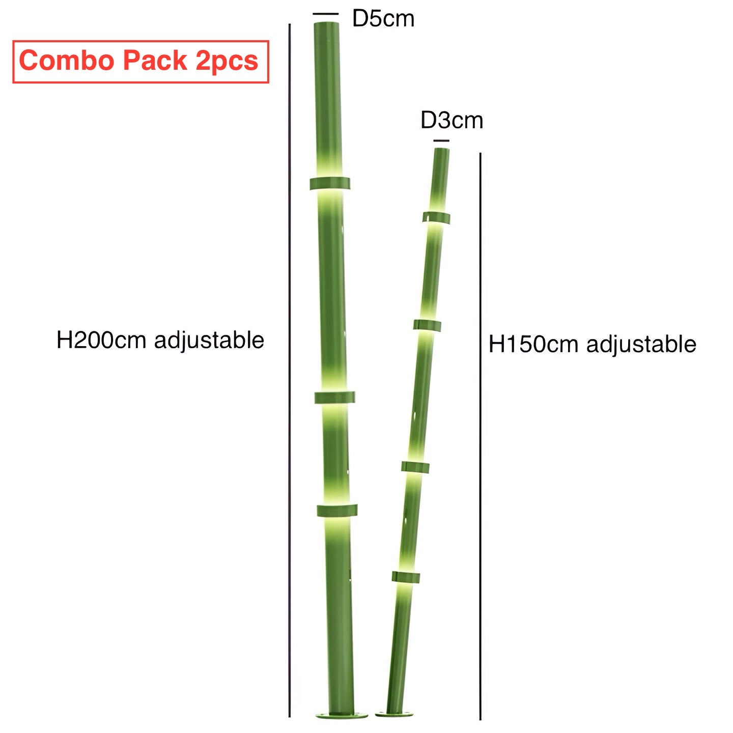Outdoor Lampe Modern Bamboo - BUYnBLUE