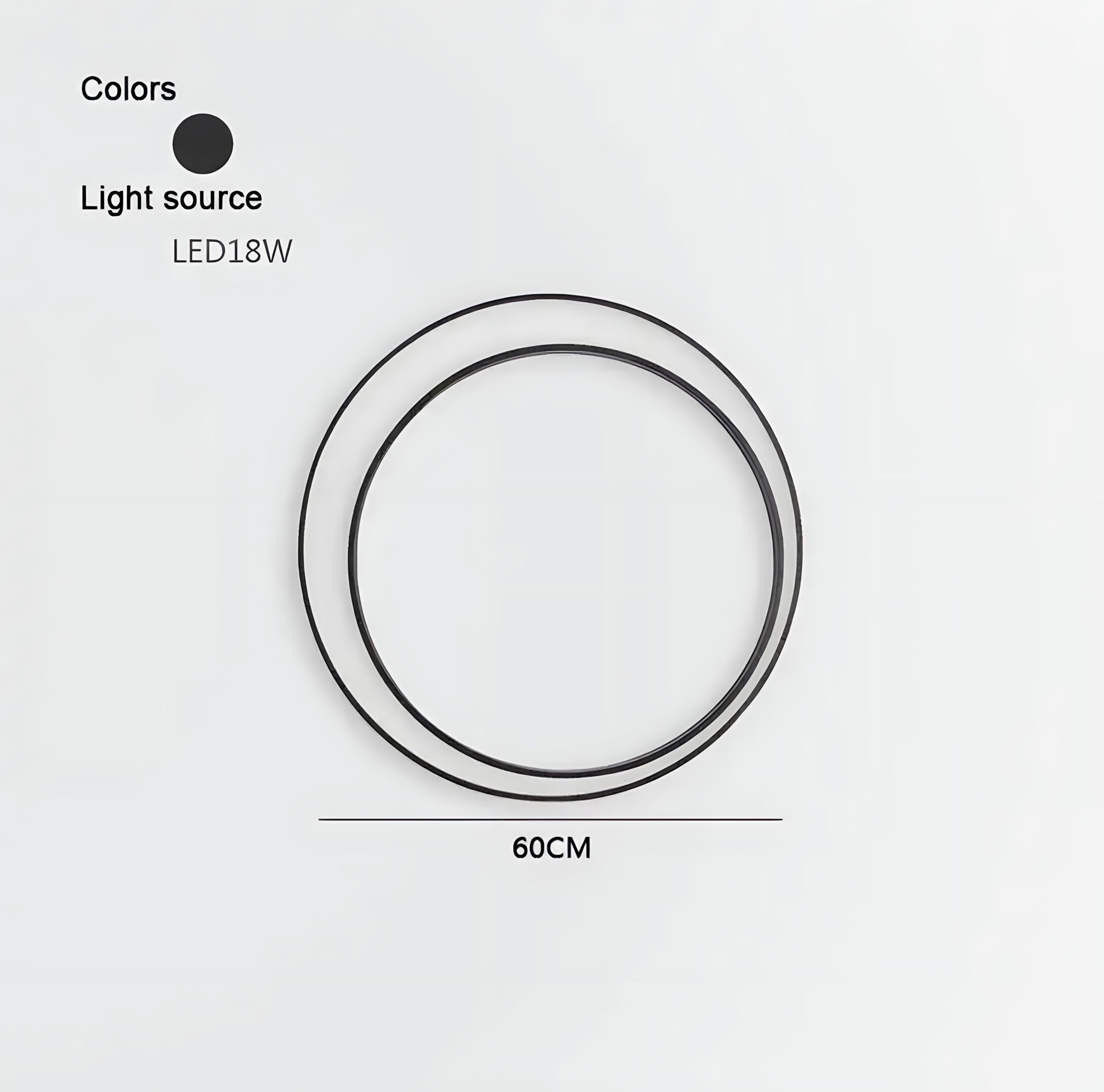 Outdoor Lampe Nordic Lunar - BUYnBLUE