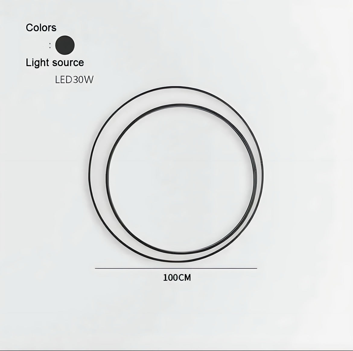 Outdoor Lampe Nordic Lunar - BUYnBLUE