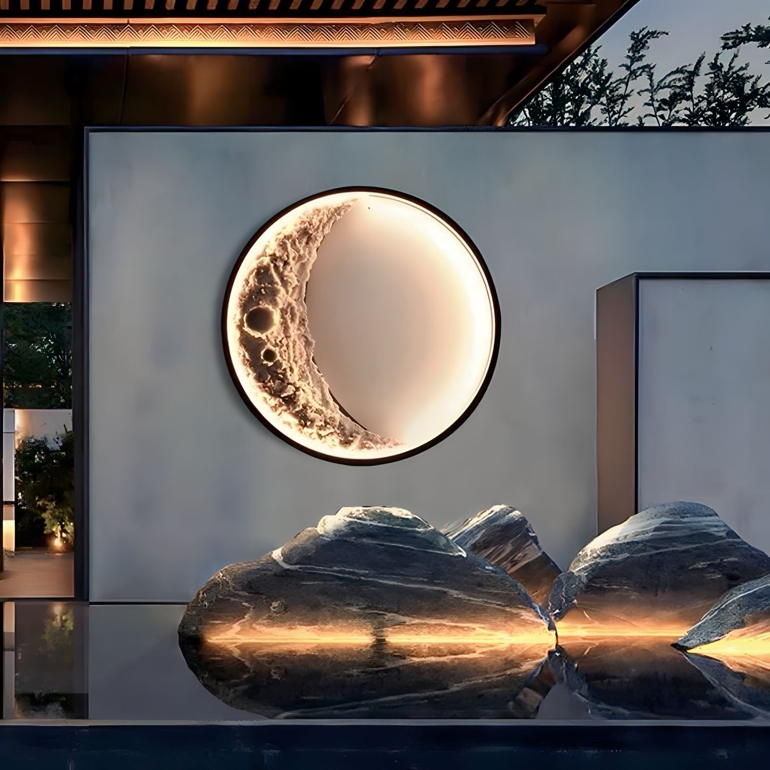 Outdoor lamp Nordic Moon - BUYnBLUE
