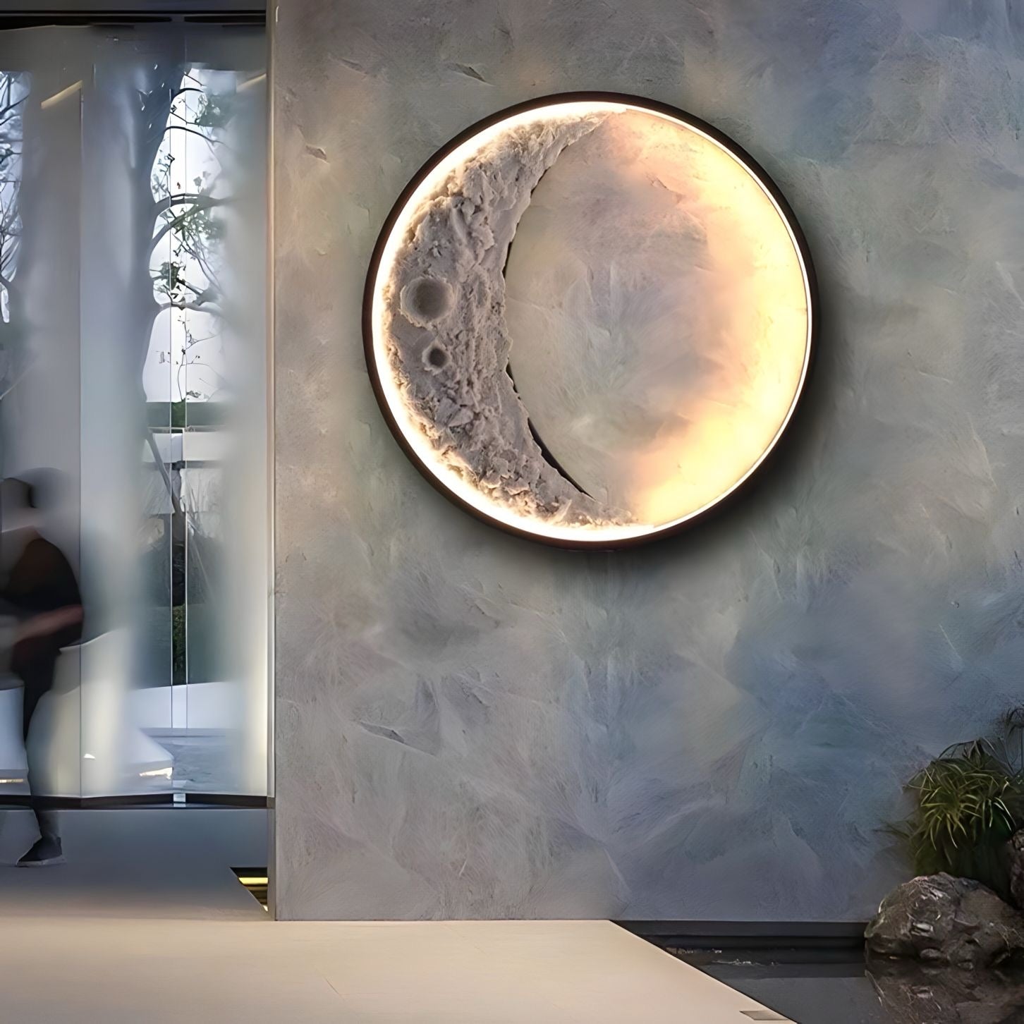 Outdoor lamp Nordic Moon - BUYnBLUE