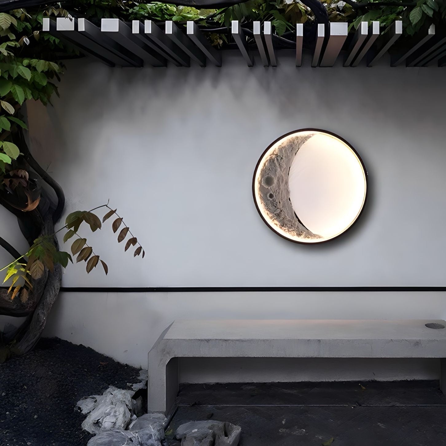 Outdoor lamp Nordic Moon - BUYnBLUE
