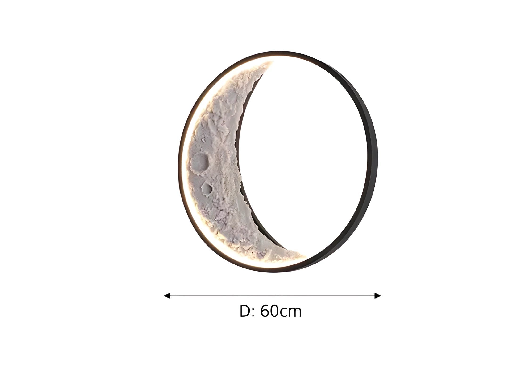 Outdoor lamp Nordic Moon - BUYnBLUE