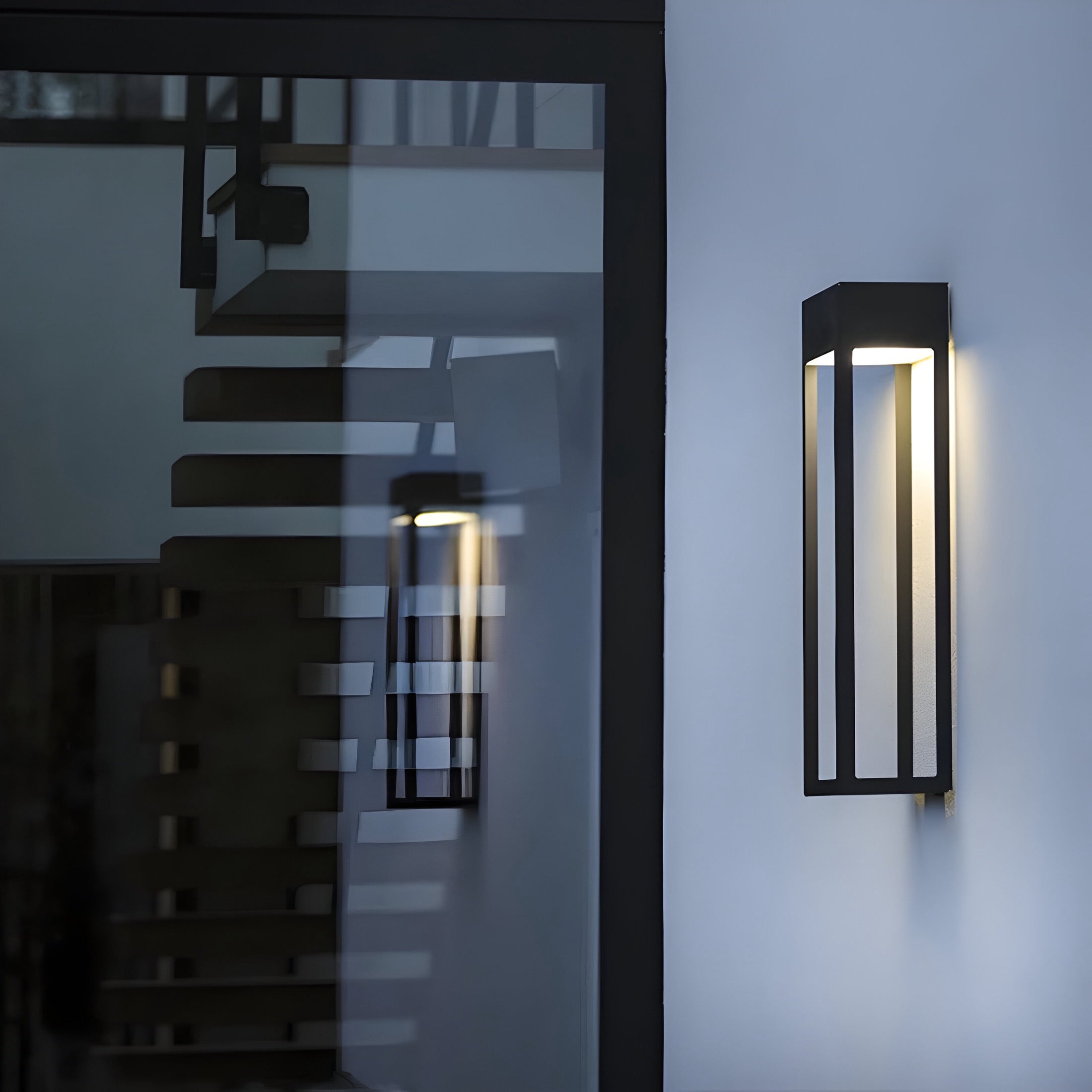 Outdoor Lampe Scatola Vetro - BUYnBLUE