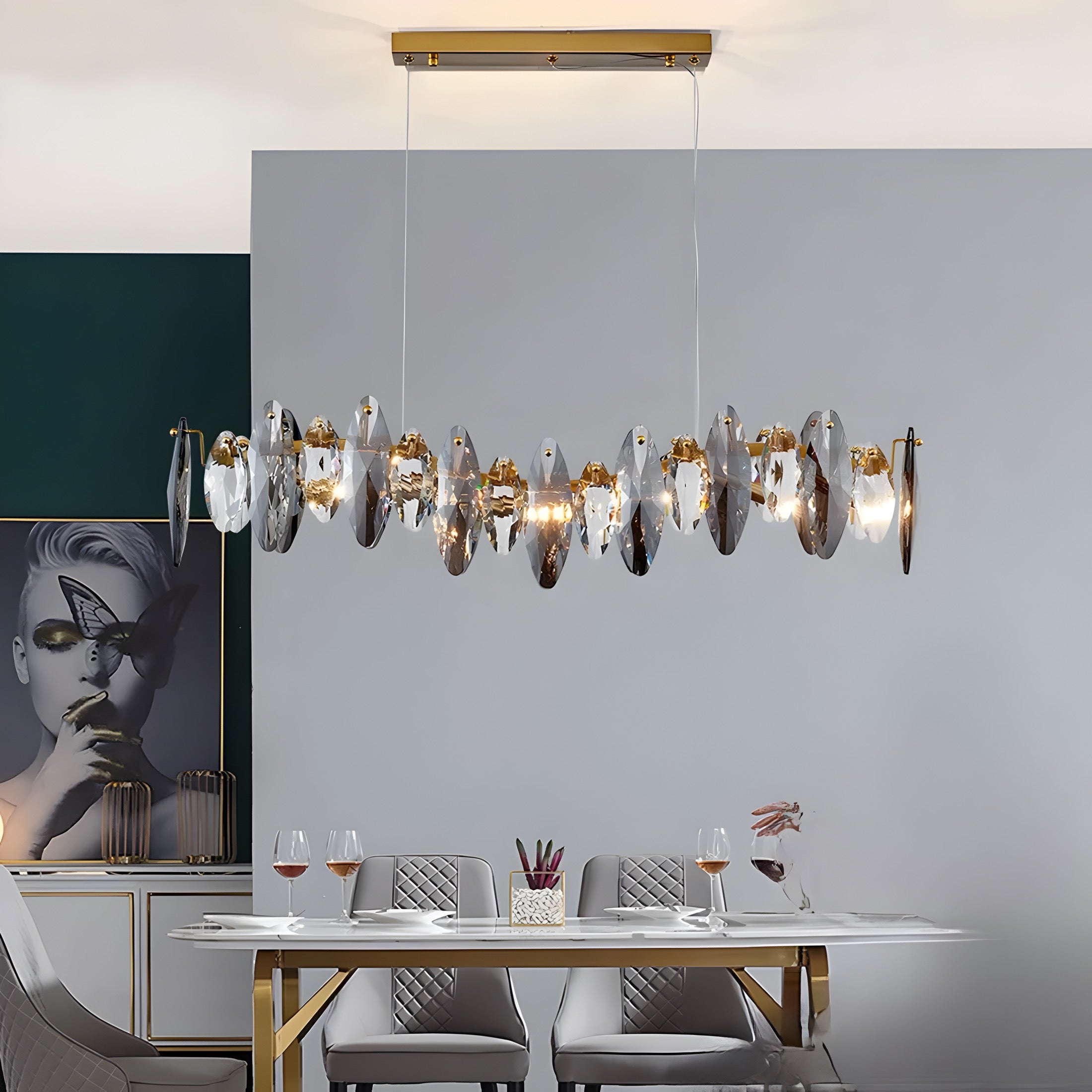 Marquise Deluxe pendant light - BUYnBLUE