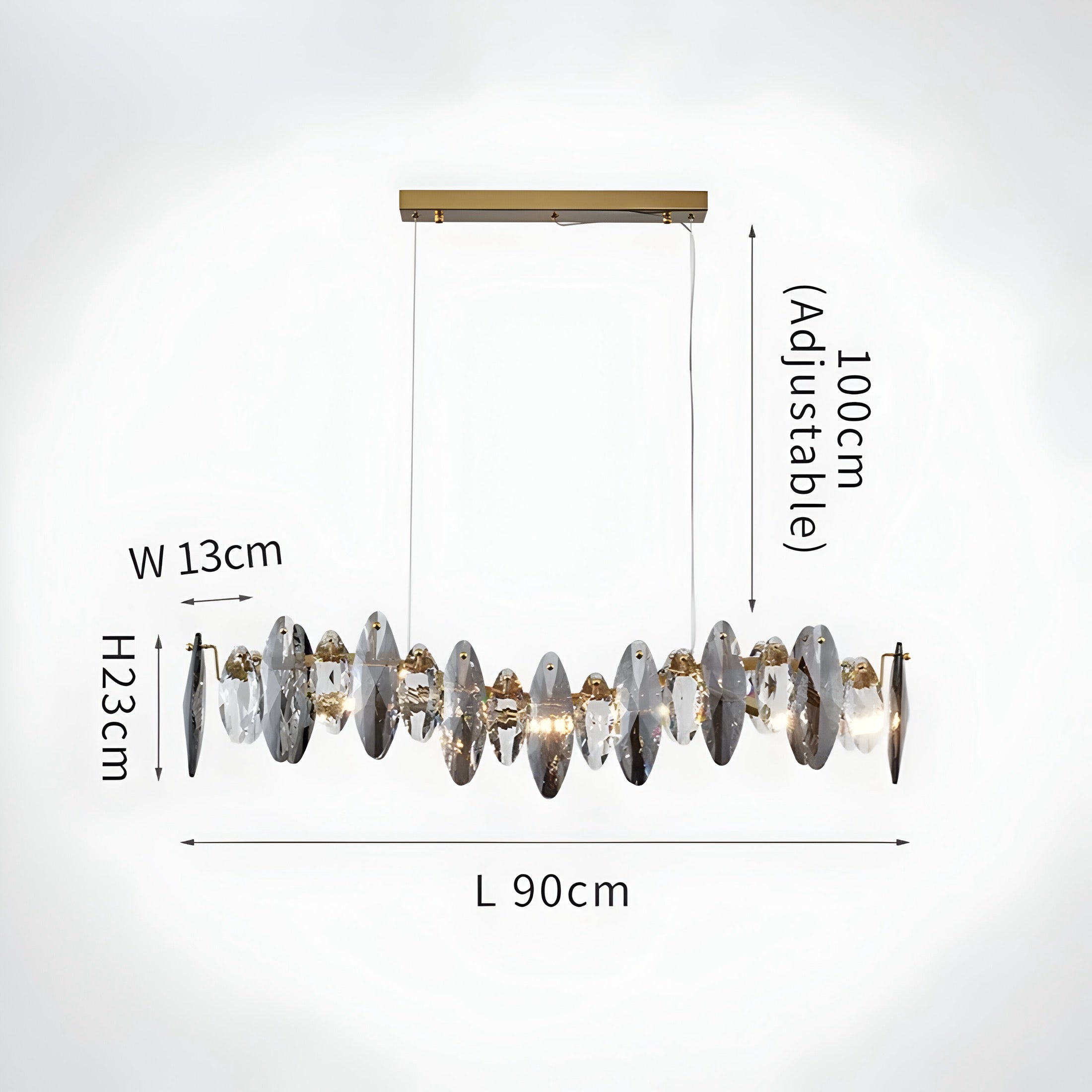 Marquise Deluxe pendant light - BUYnBLUE