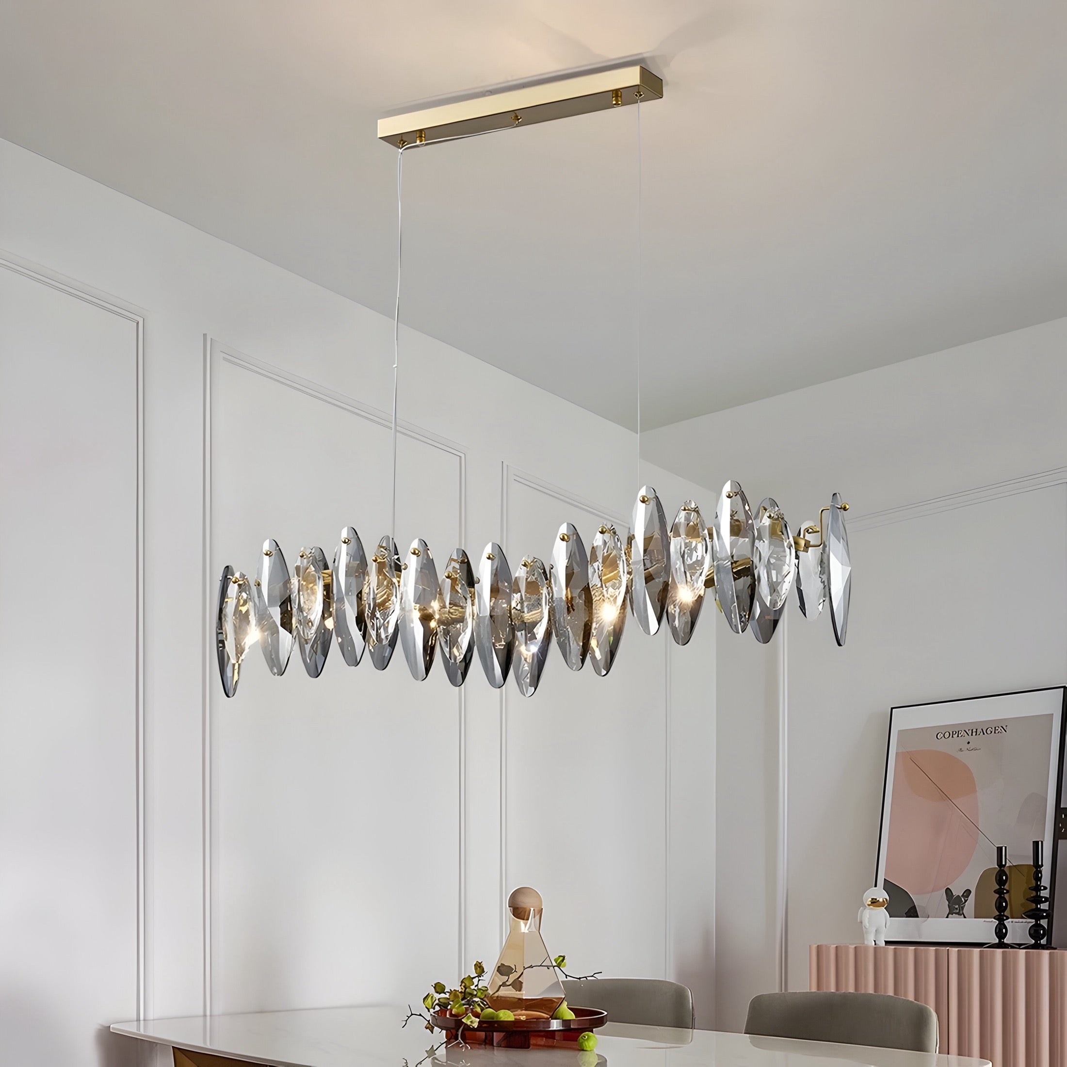 Marquise Deluxe pendant light - BUYnBLUE