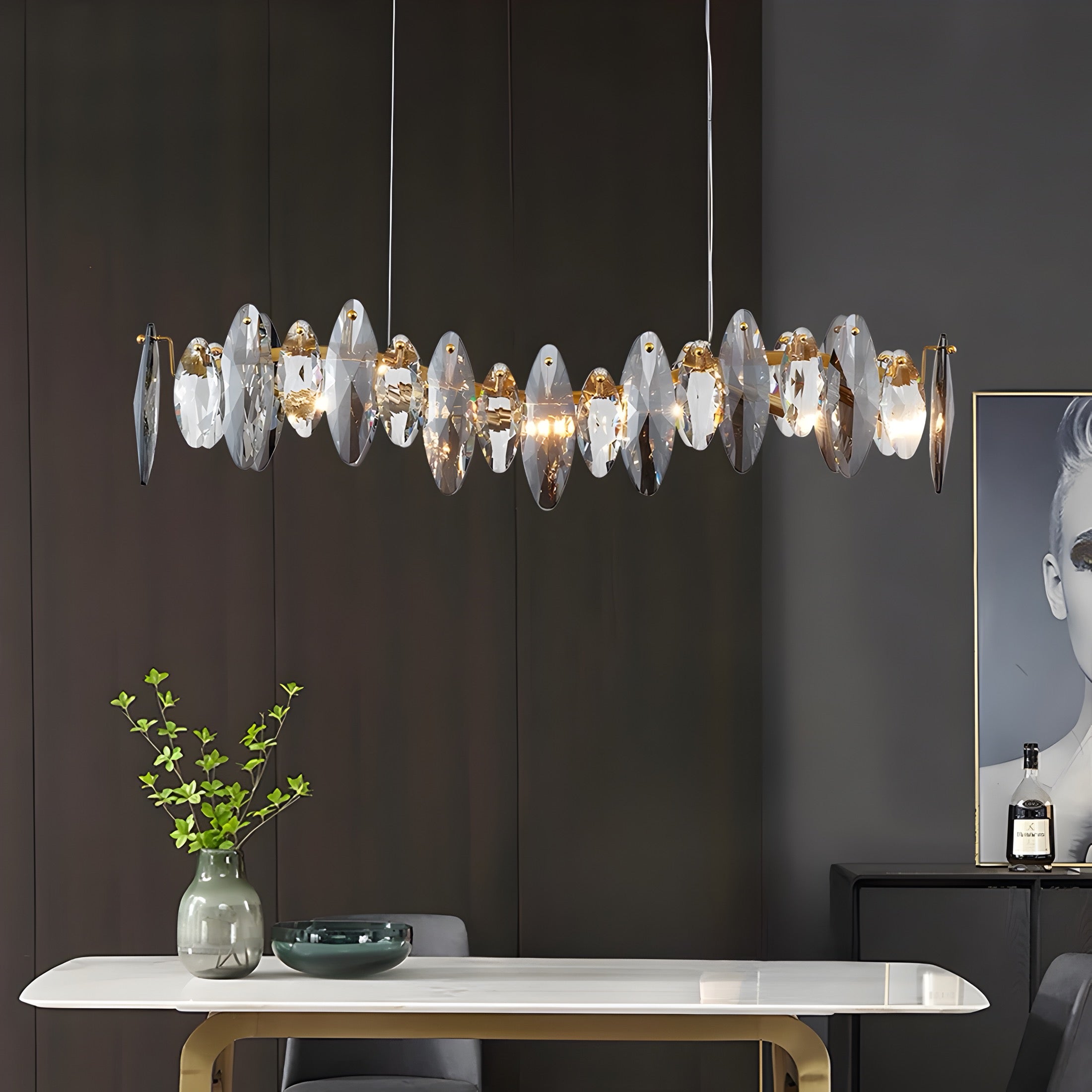 Marquise Deluxe pendant light - BUYnBLUE