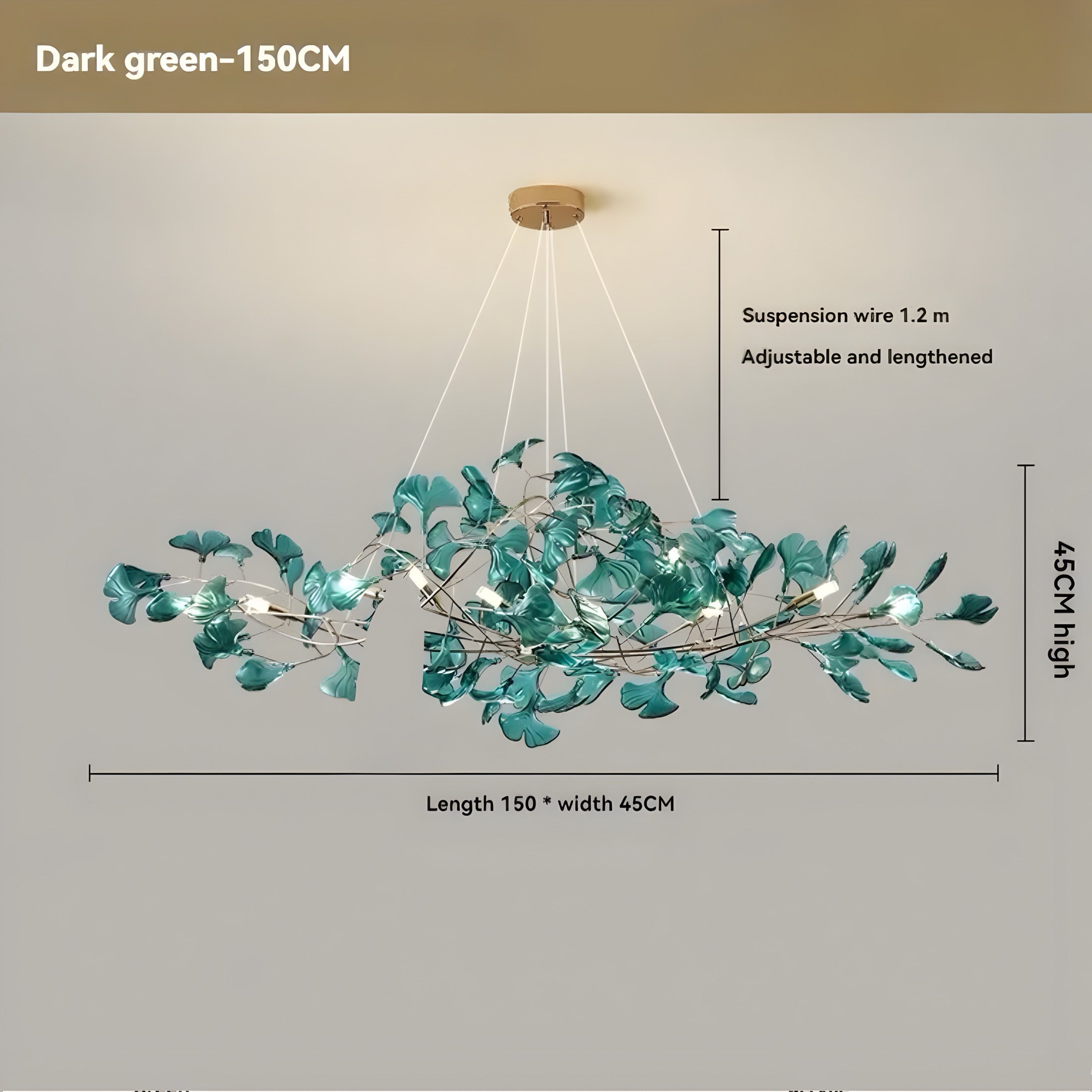 Modern Ginkgo pendant light - BUYnBLUE