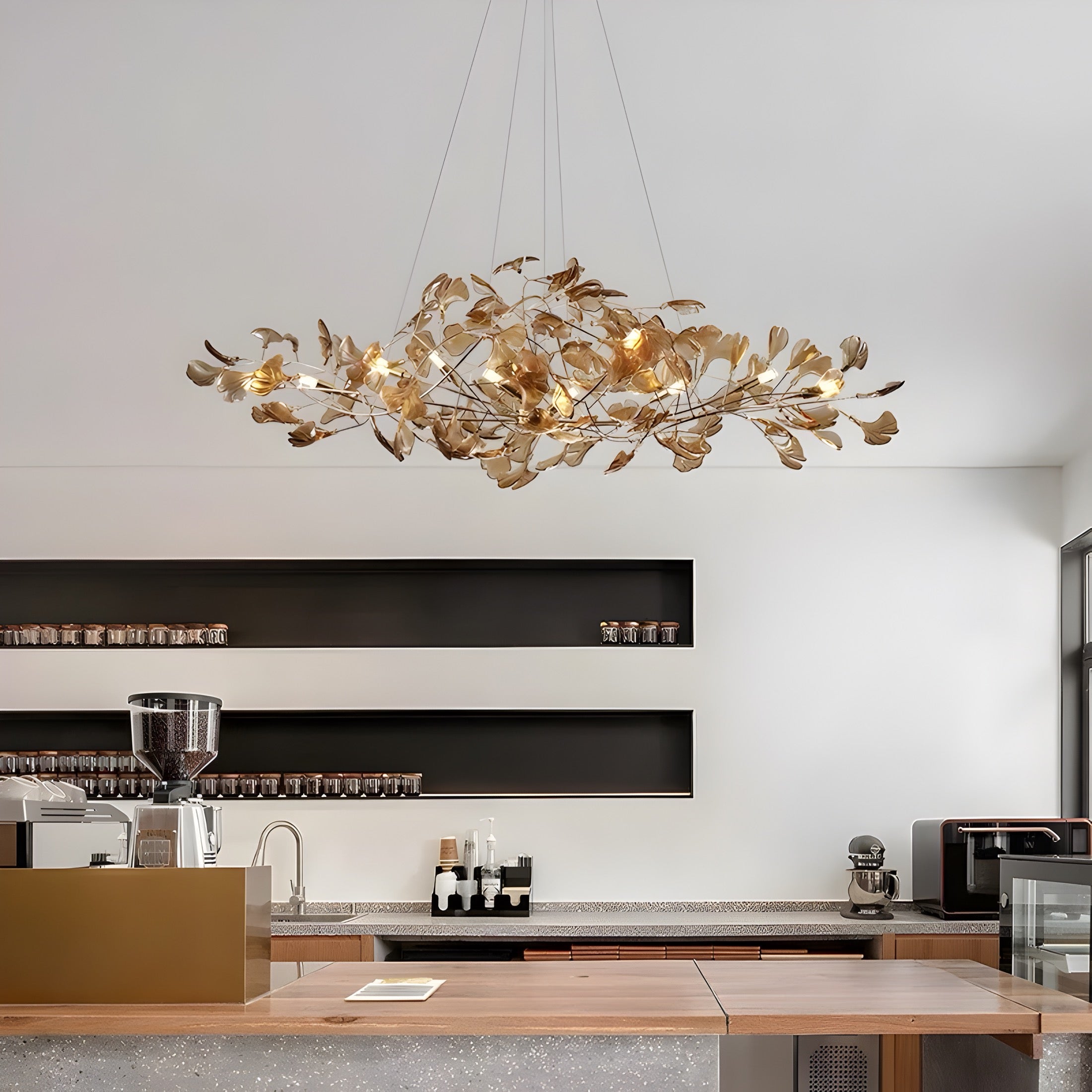 Modern Ginkgo pendant light - BUYnBLUE