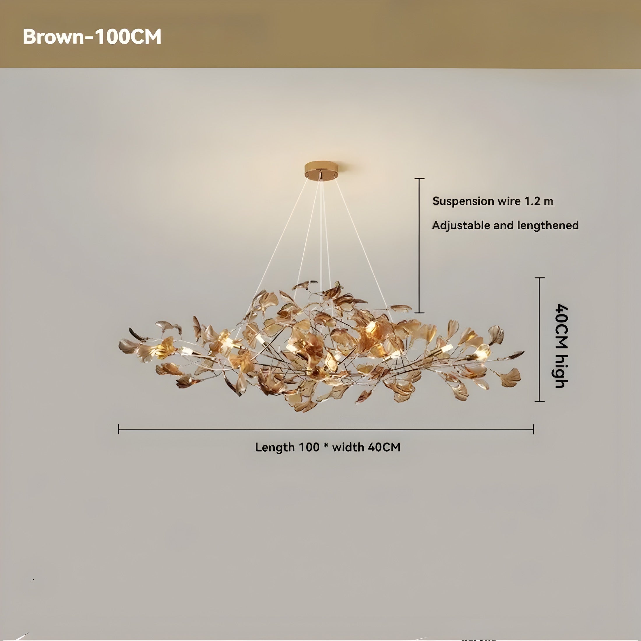 Modern Ginkgo pendant light - BUYnBLUE