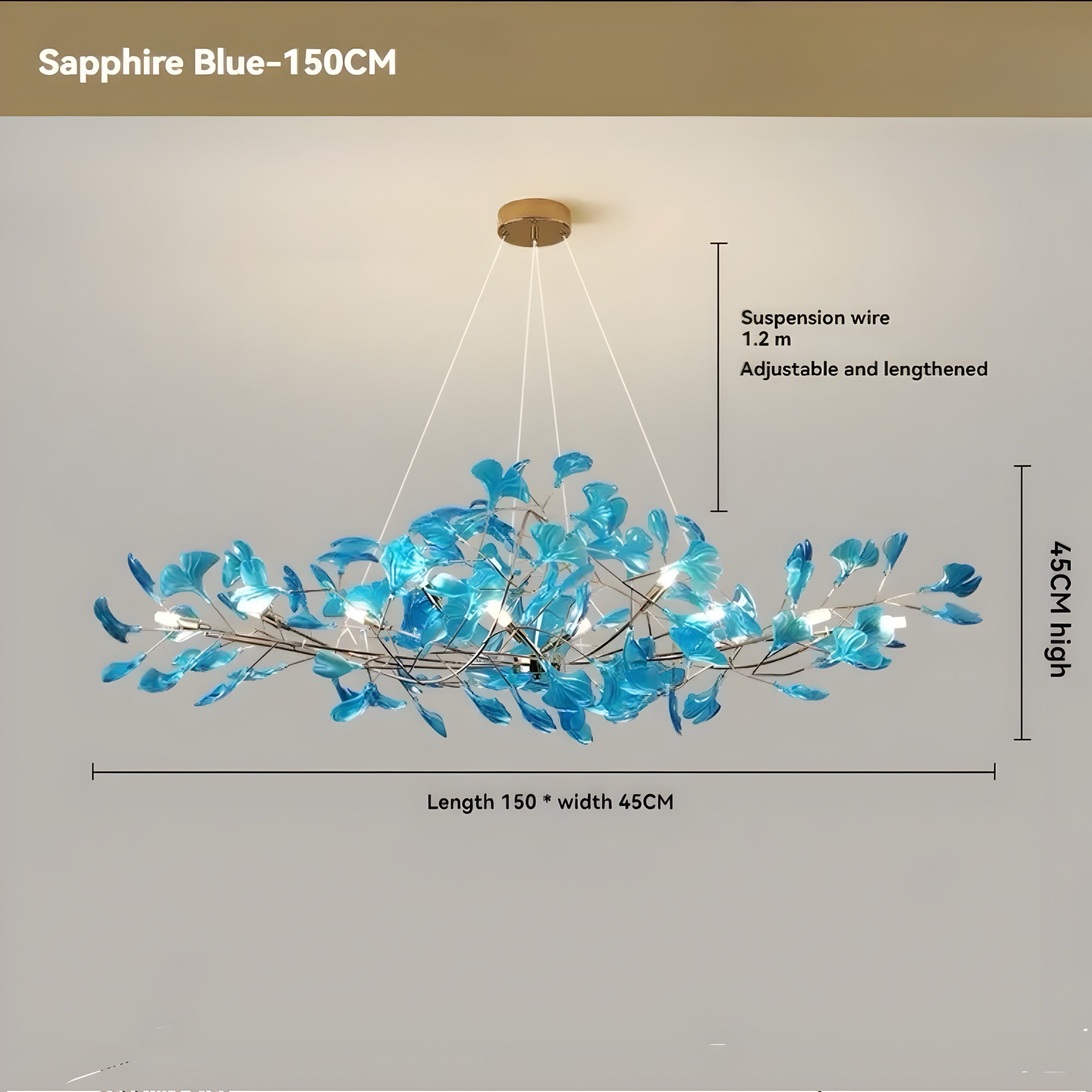 Modern Ginkgo pendant light - BUYnBLUE