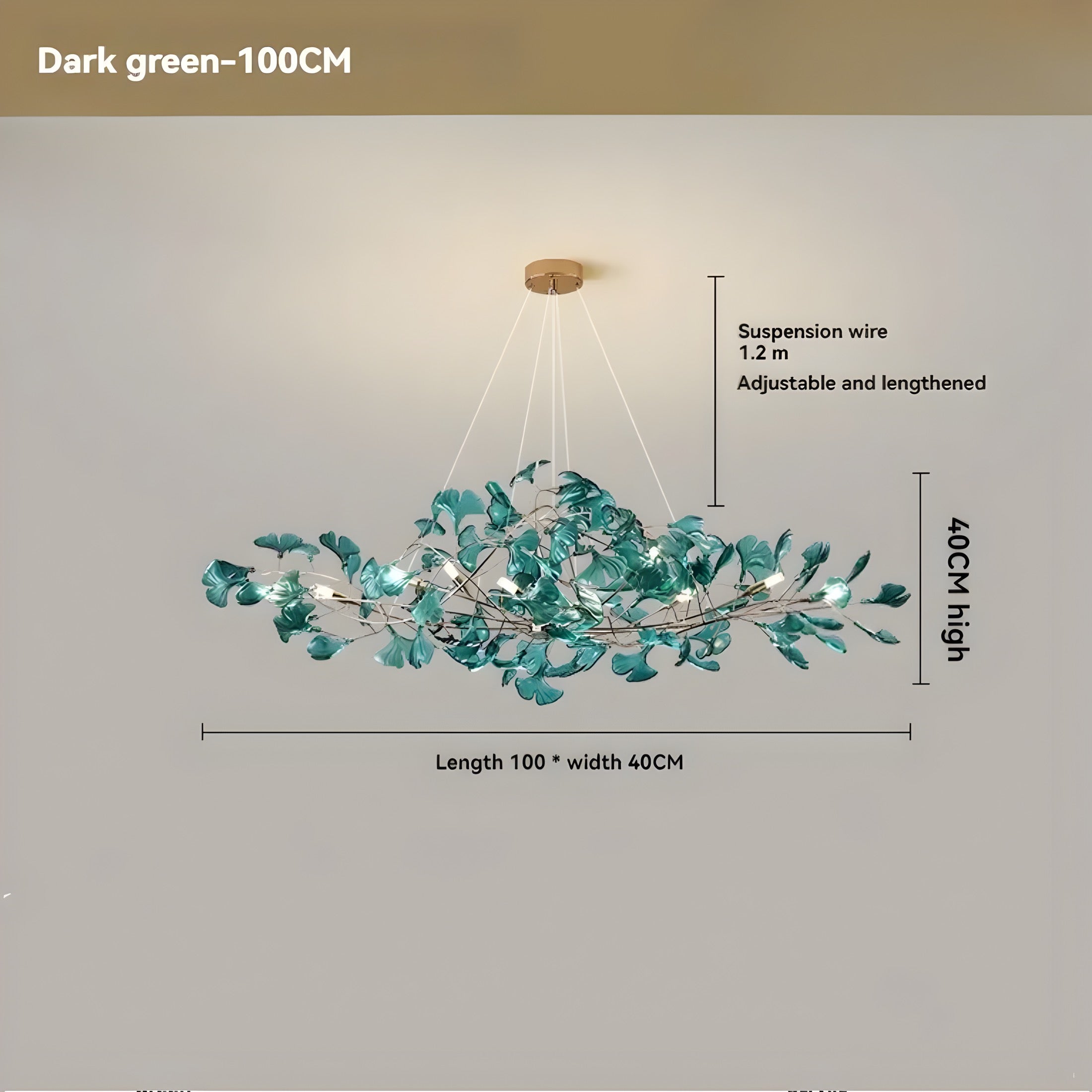 Modern Ginkgo pendant light - BUYnBLUE