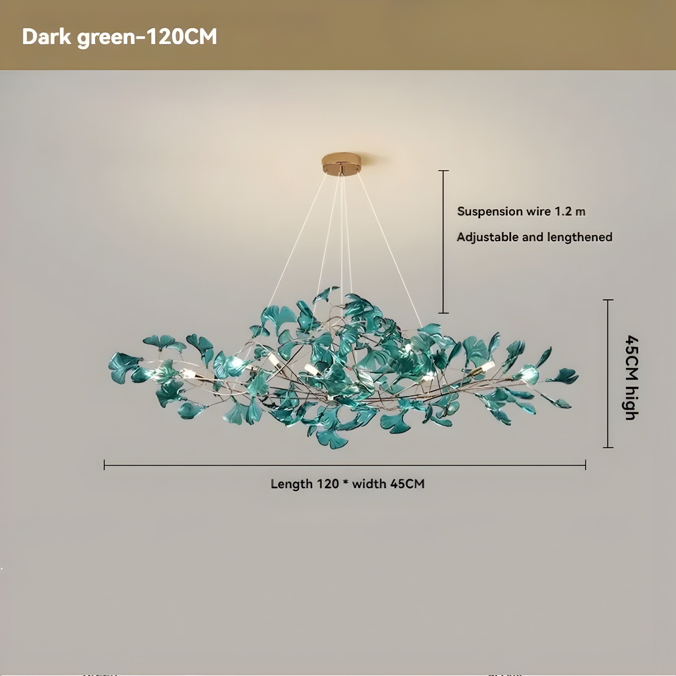 Modern Ginkgo pendant light - BUYnBLUE