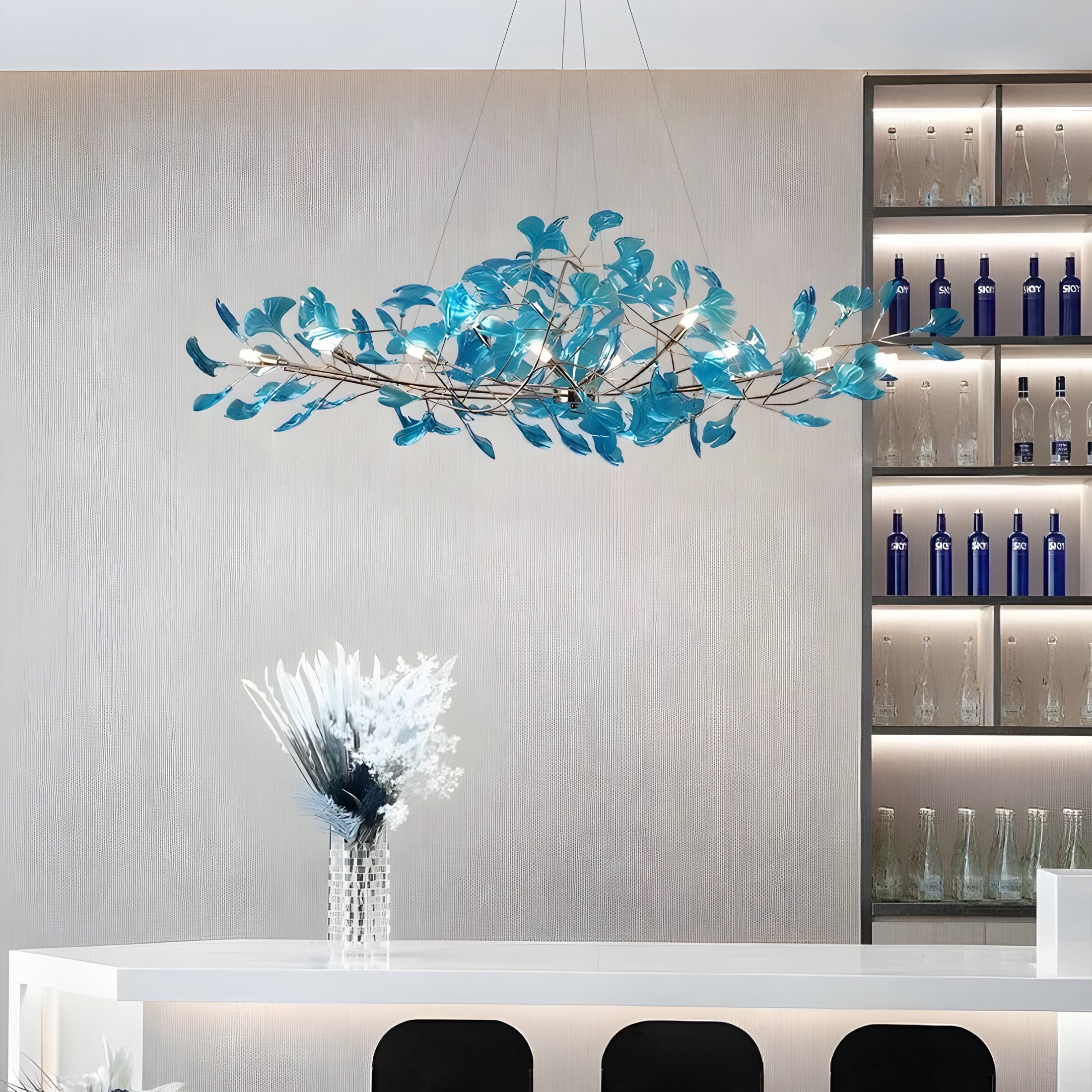 Modern Ginkgo pendant light - BUYnBLUE