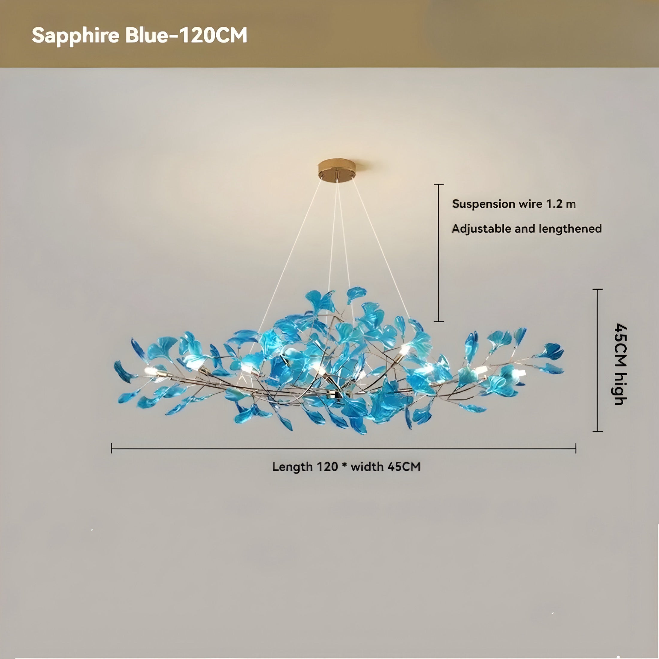 Modern Ginkgo pendant light - BUYnBLUE