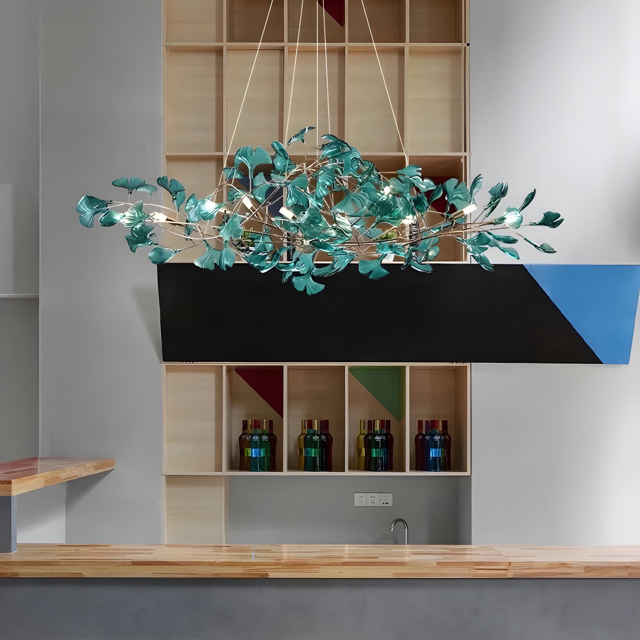 Modern Ginkgo pendant light - BUYnBLUE