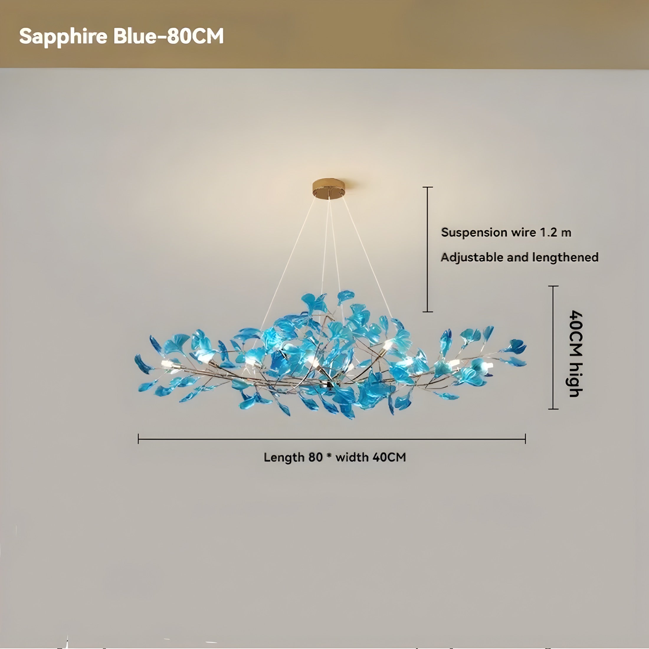 Modern Ginkgo pendant light - BUYnBLUE
