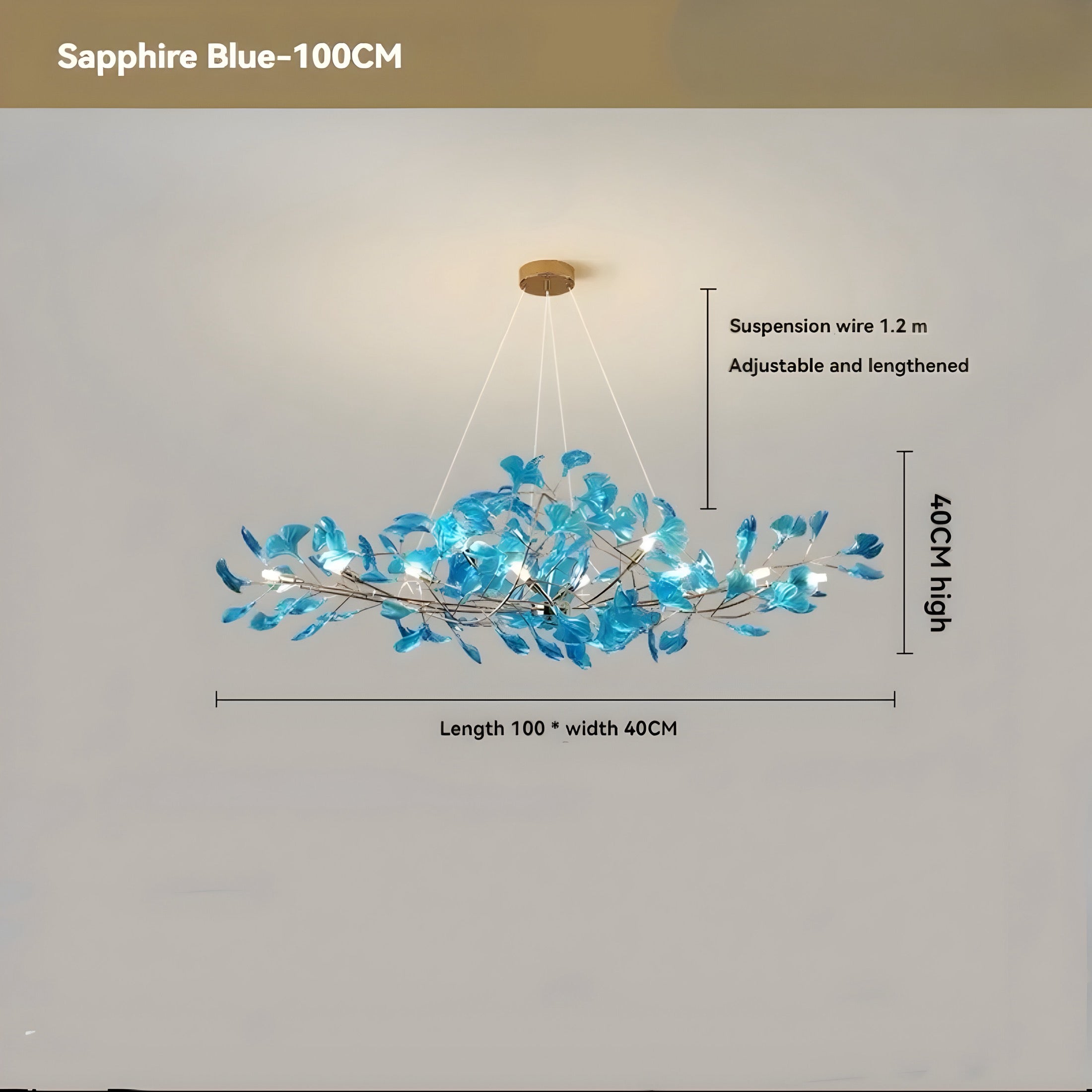 Modern Ginkgo pendant light - BUYnBLUE