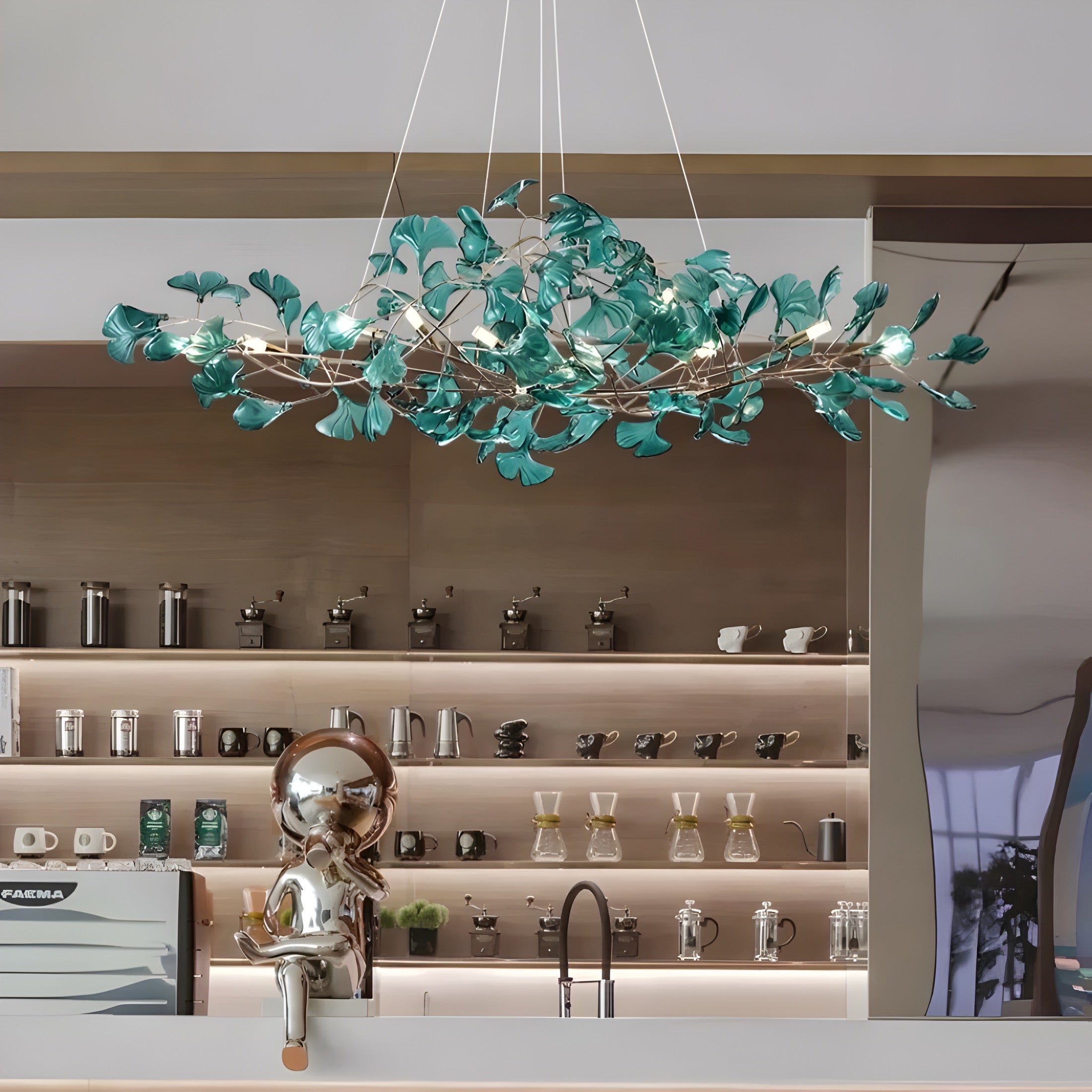 Modern Ginkgo pendant light - BUYnBLUE